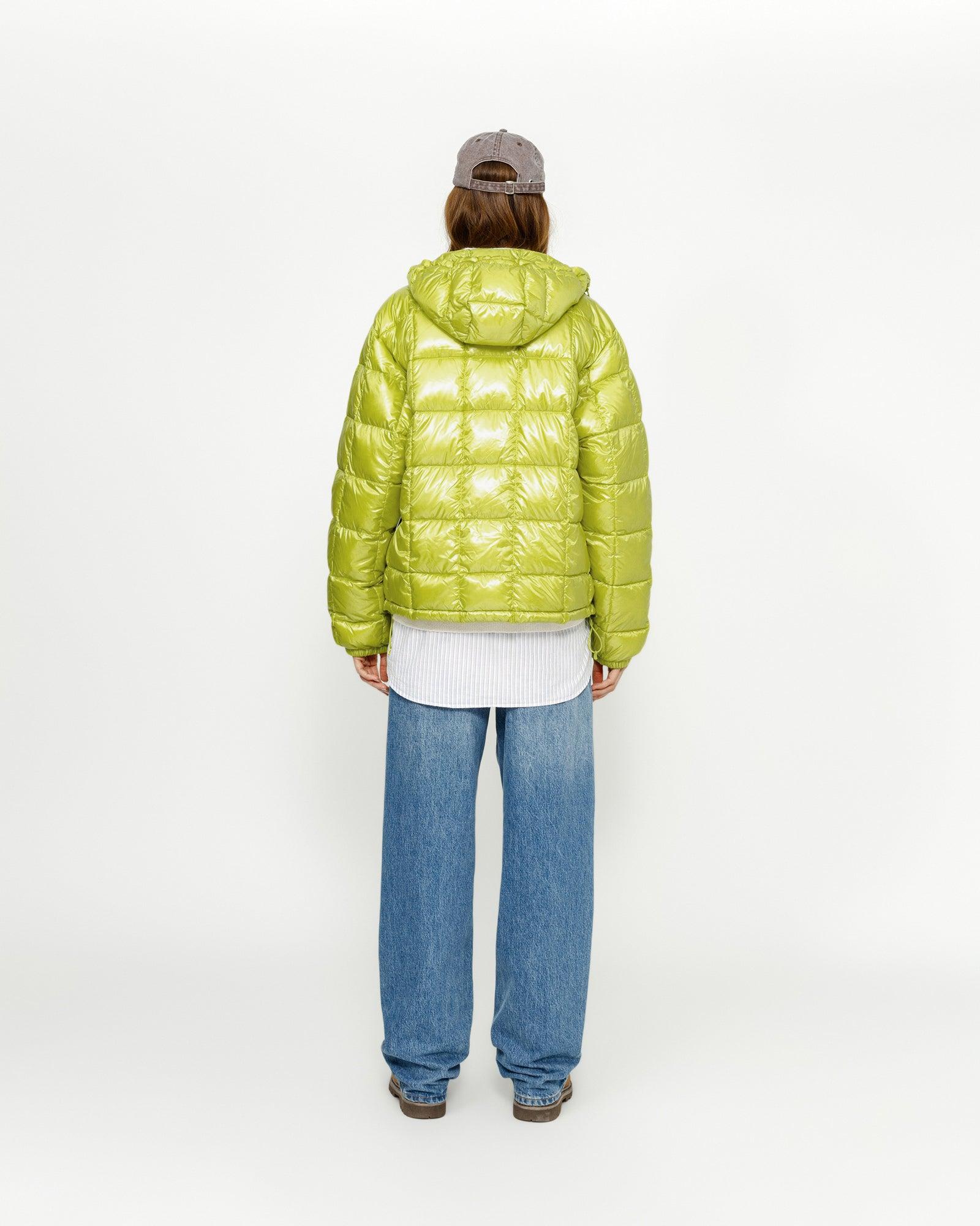 MIDWEIGHT HOODED PUFFER Male Product Image