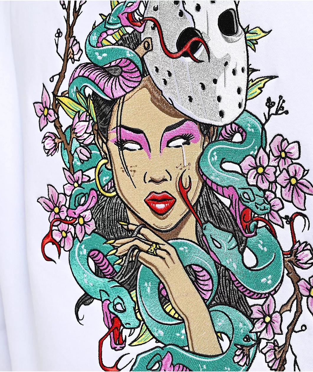 DGK Mystical White Hoodie Product Image