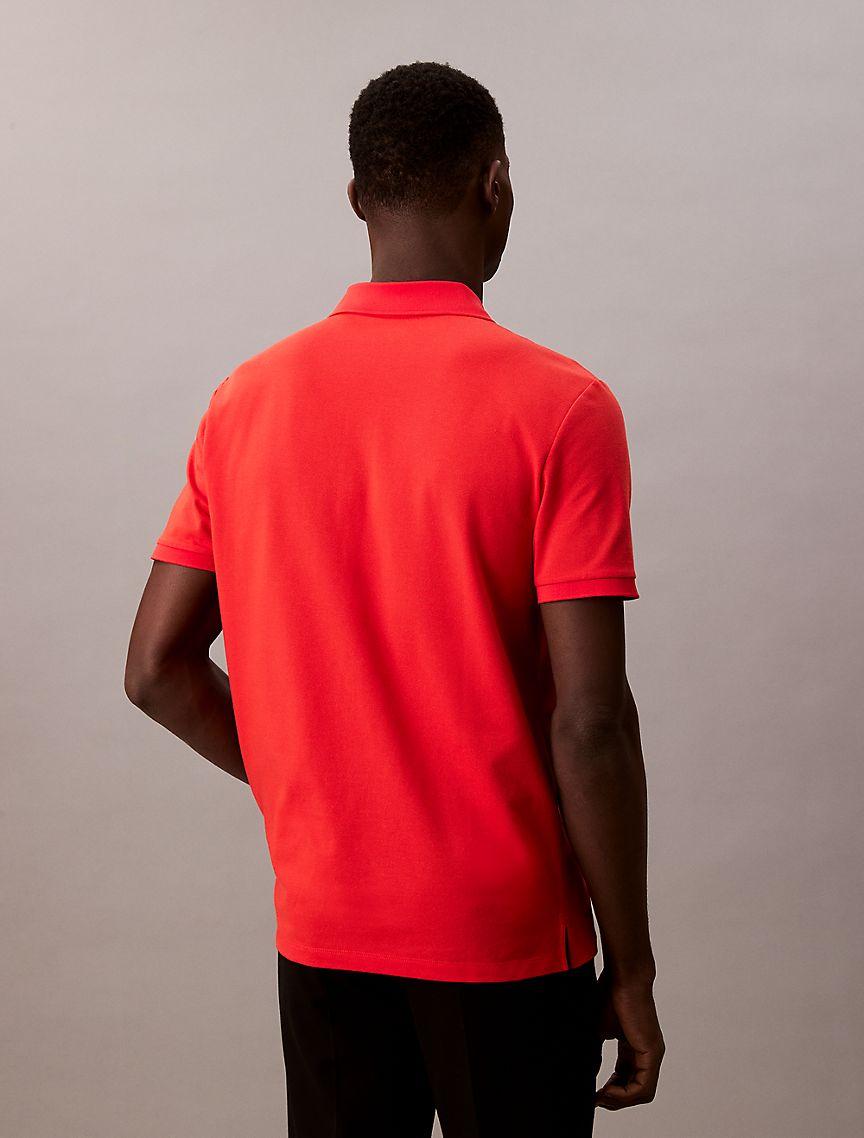 Tech Pique Zip Polo Shirt Product Image