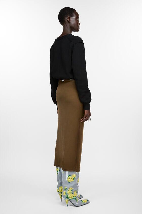 Fitted skirt Product Image