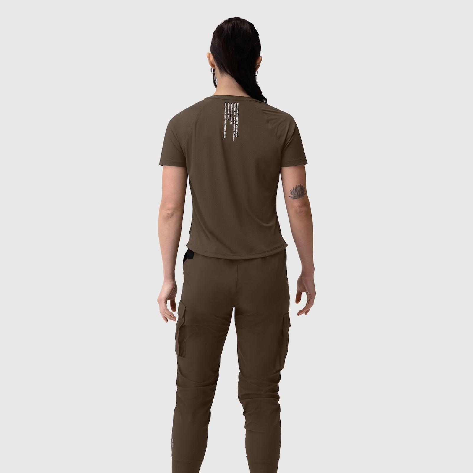 W017. Laser-Vent™ Established Tee - Dark Earth Product Image