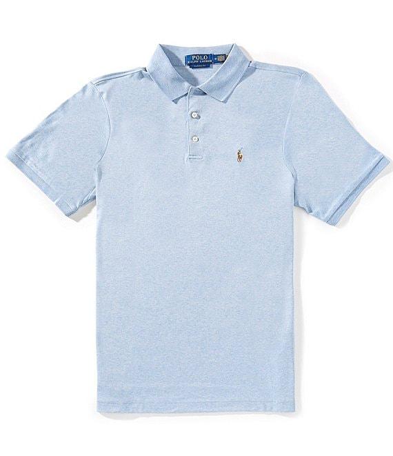 Polo Ralph Lauren Classic Fit Multicolored Pony Soft Cotton Short Sleeve Polo Shirt Product Image