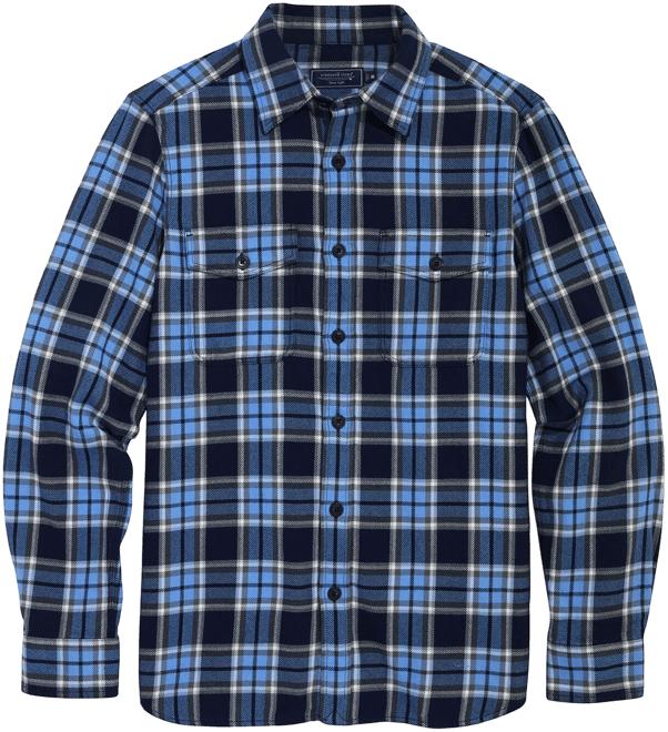 Cutwater Plaid Twill Utility Shirt Product Image