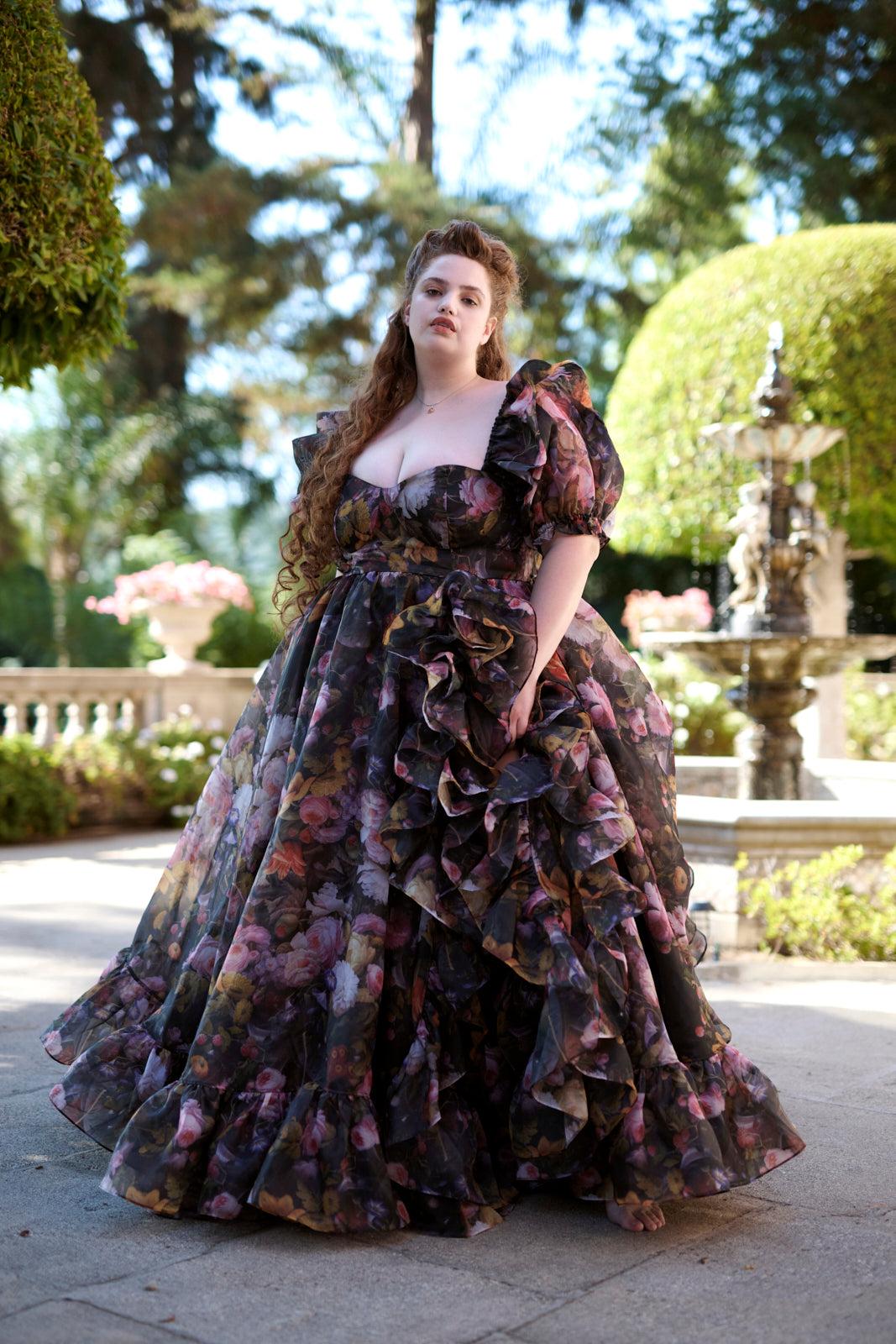 The Fête Des Fleurs In Bloom Gown Product Image
