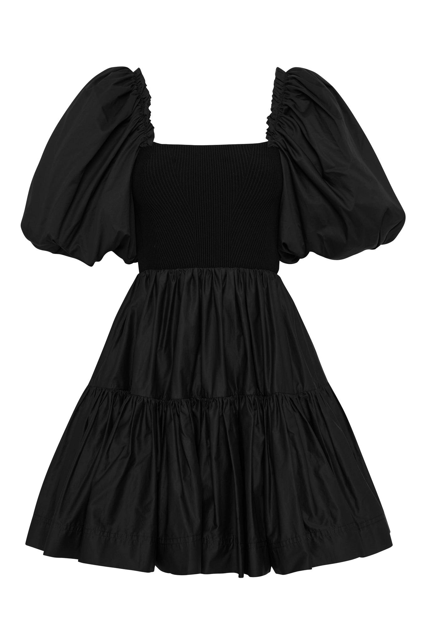 Casa Puff Sleeve Mini Dress Product Image