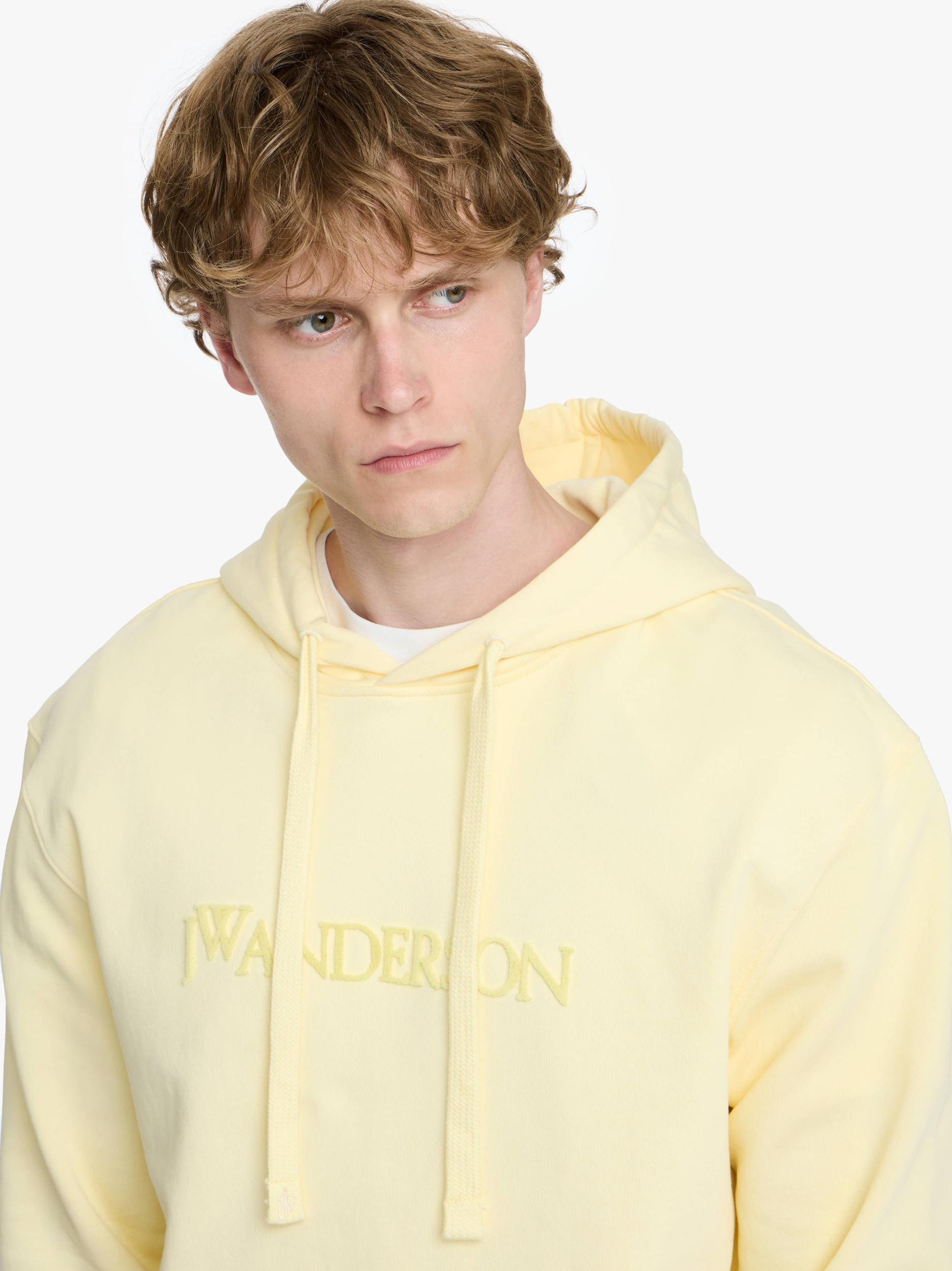 LOGO EMBROIDERY HOODIE Product Image