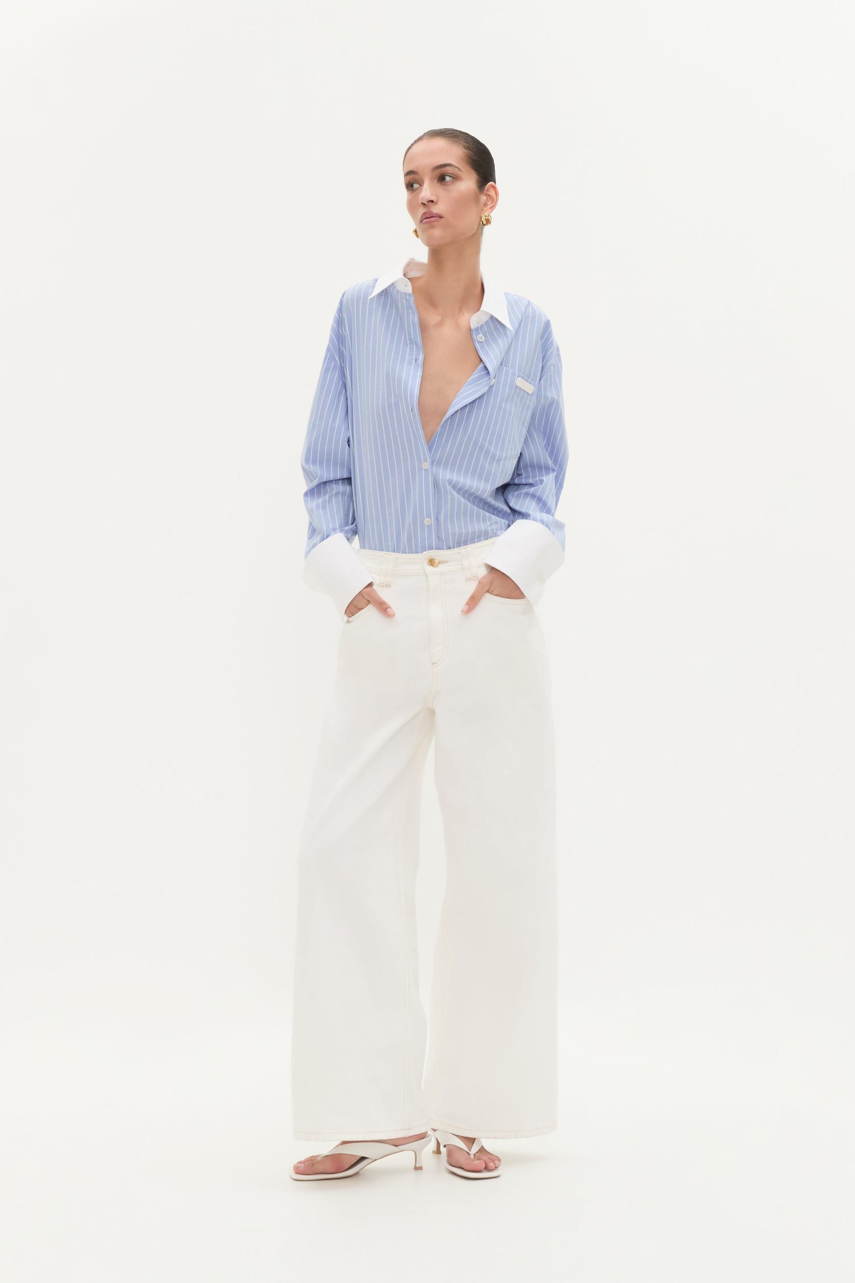 Palmer Striped Shirt Product Image