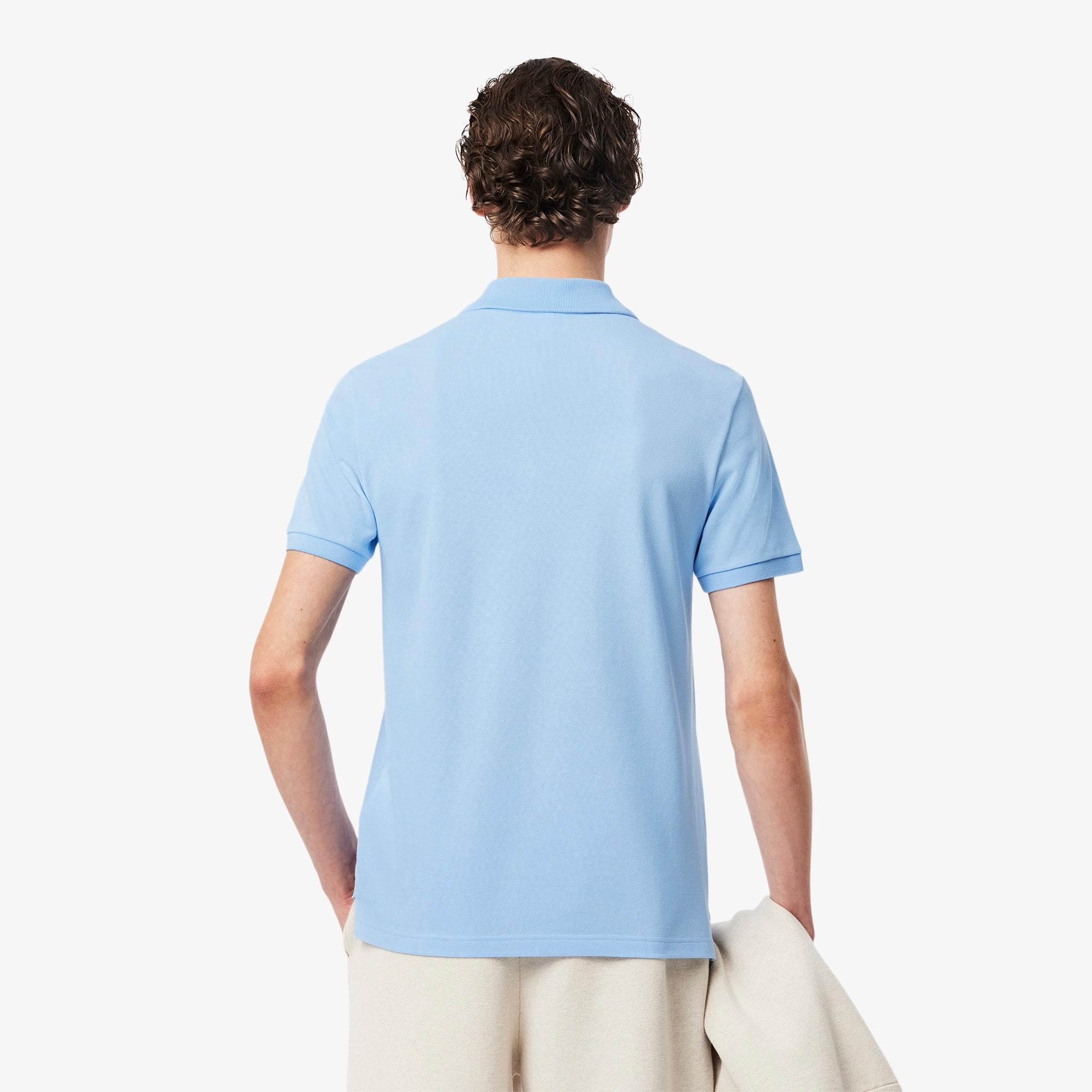 Slim Fit L.12.12 Piqué Polo Shirt Product Image