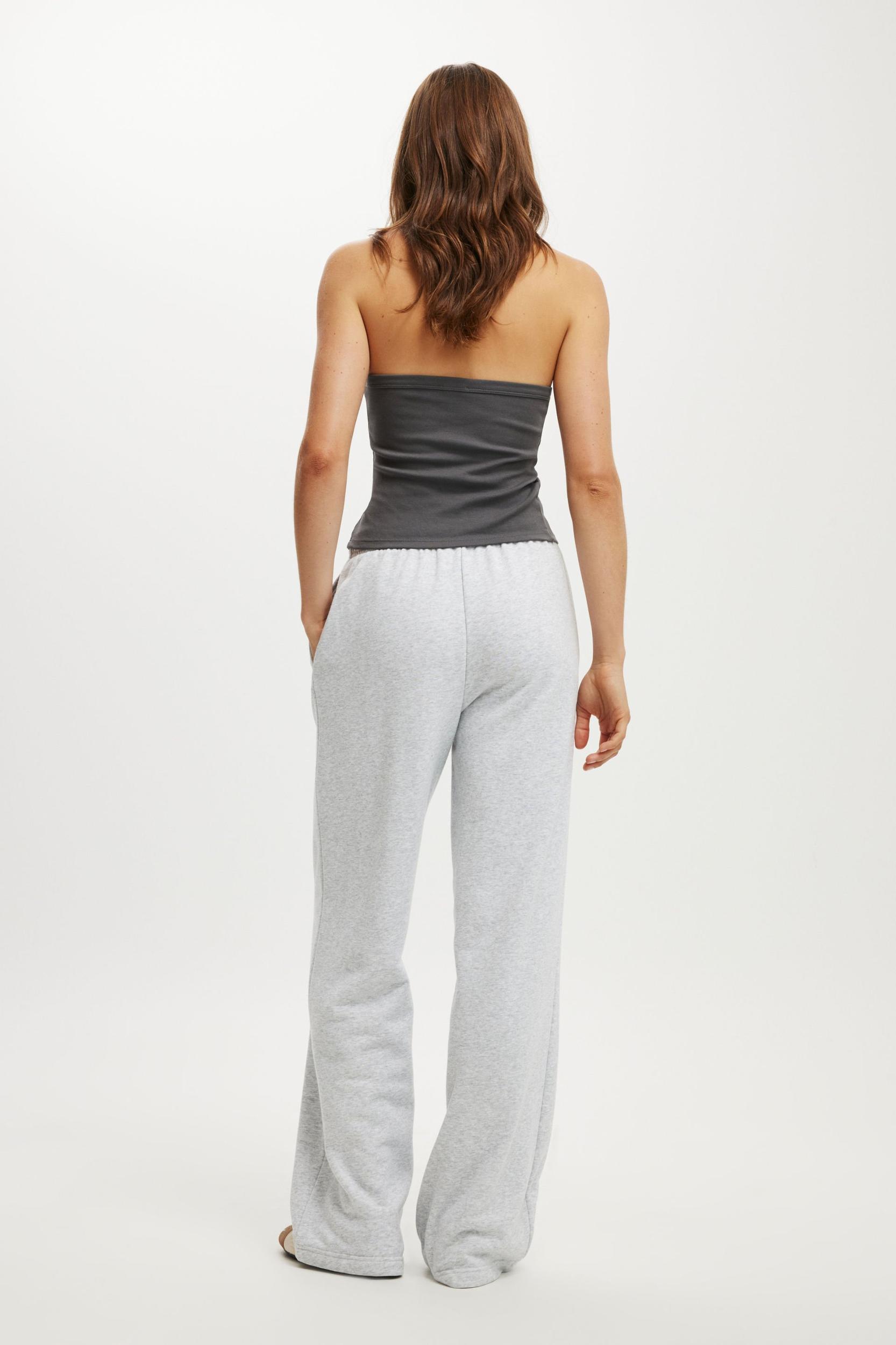 Classic Fleece Wide Leg Sweatpant Product Image