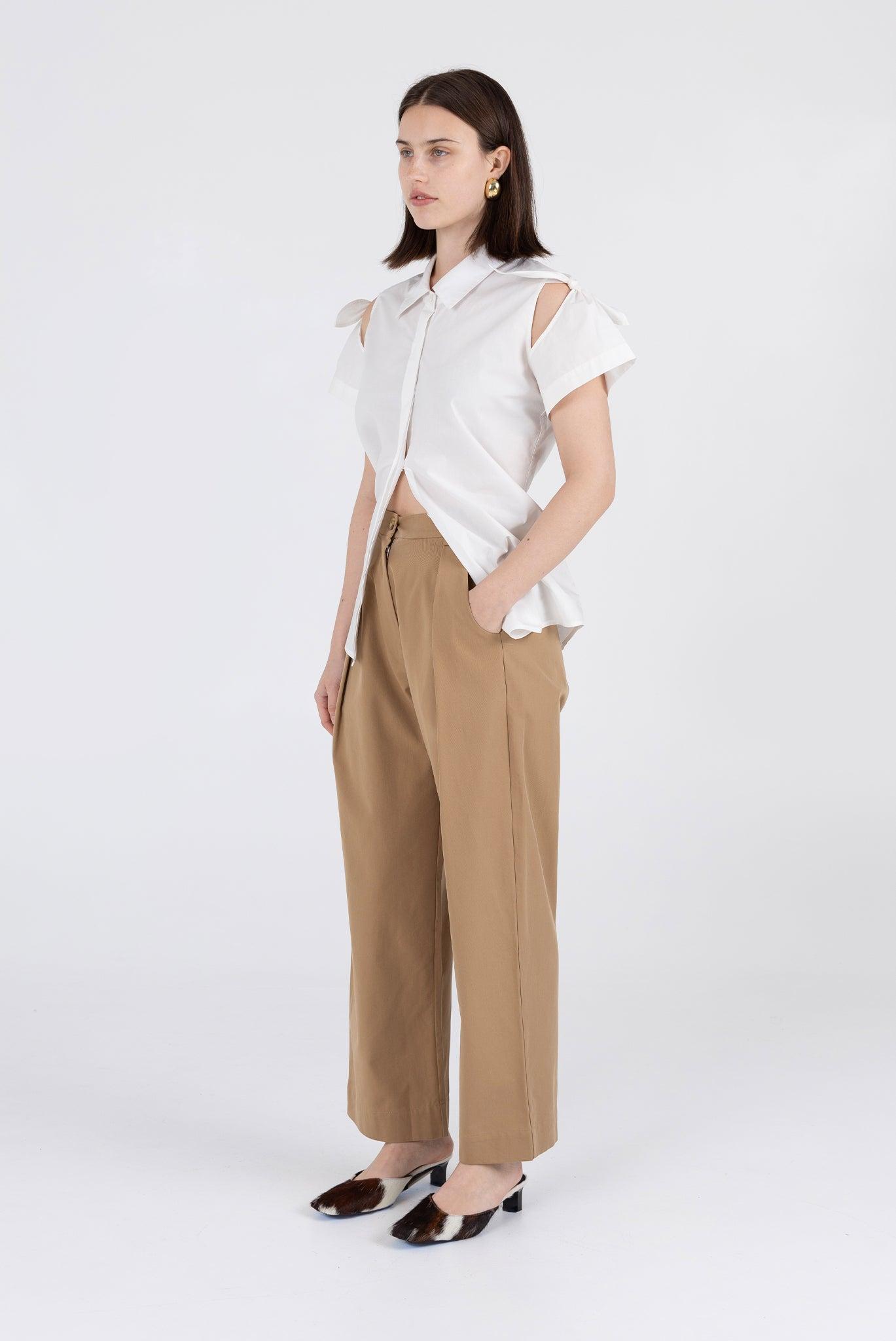 Studio Pant - Camel Product Image