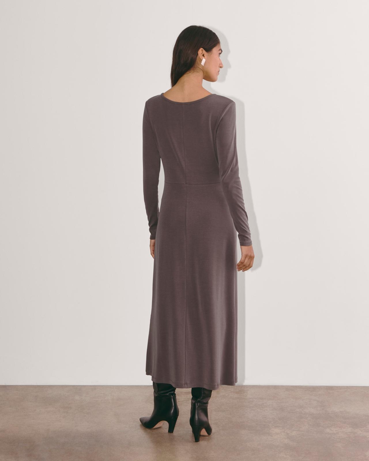 The Maddie Dress in Butterknit Product Image