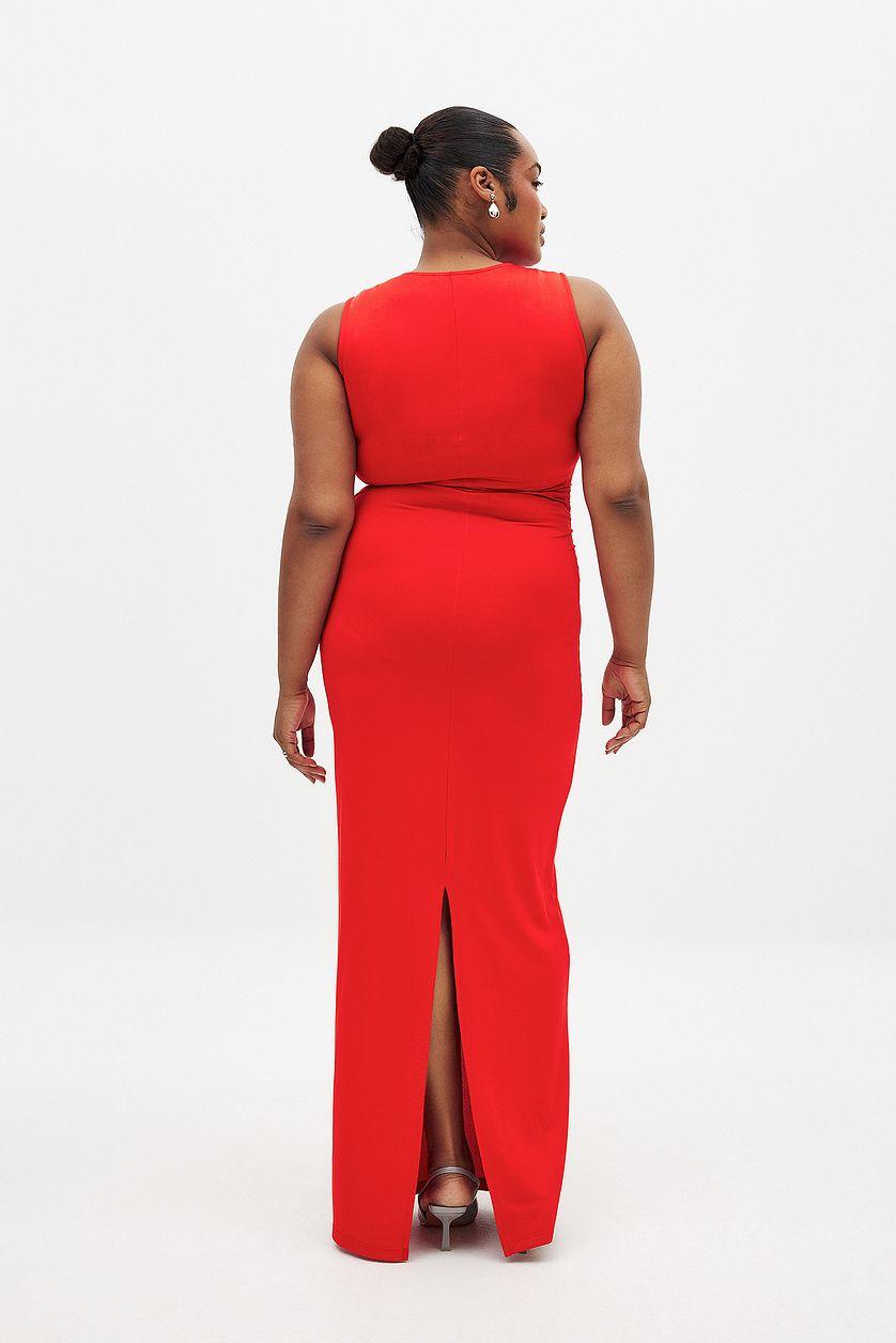 Jersey Sleeveless Maxi Dress Product Image