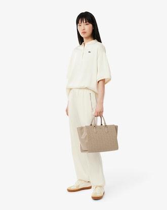 Large Maheki Monogram Tote Product Image