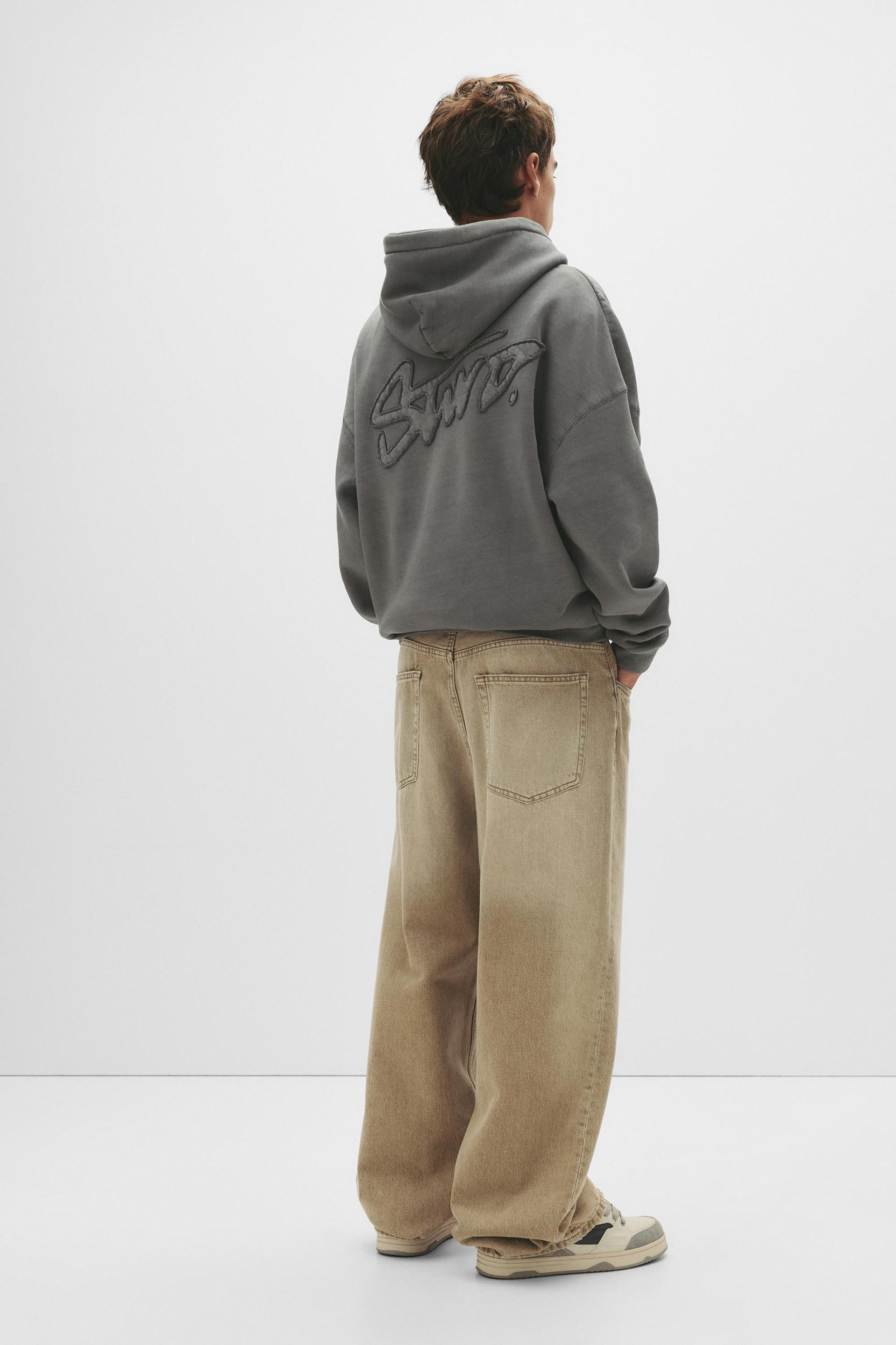 STWD patch hoodie Product Image