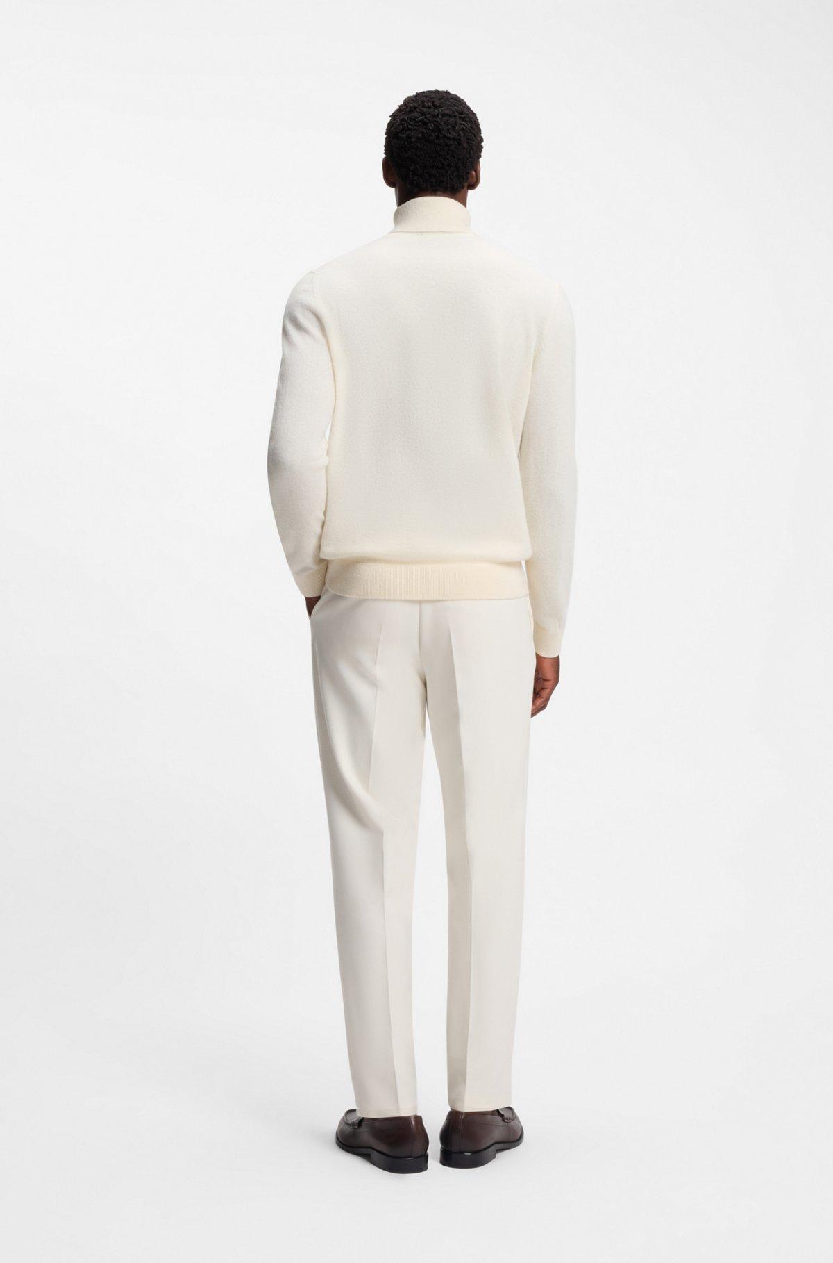 Rollneck sweater in cashmere Product Image
