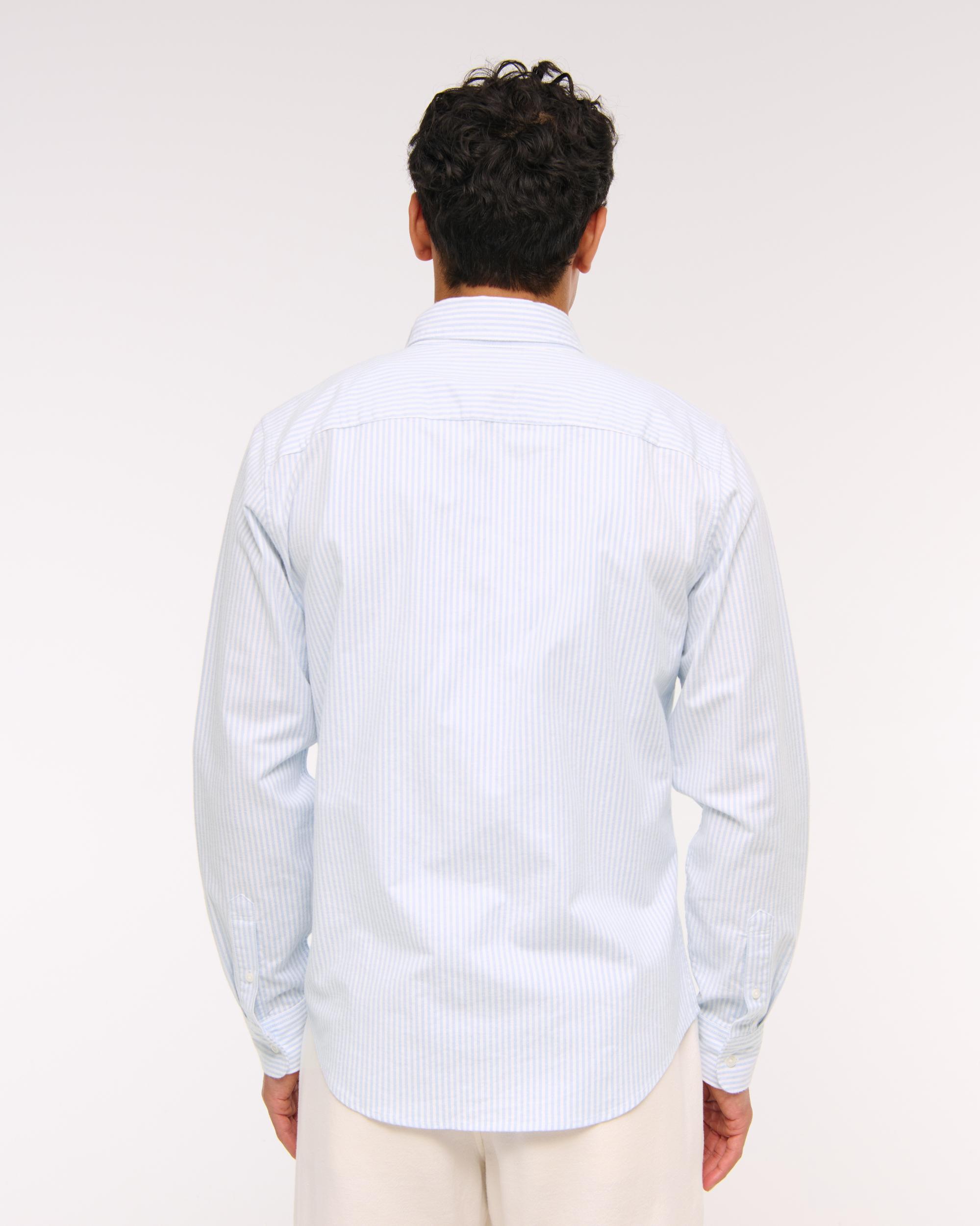 Signature Icon Oxford Shirt Product Image