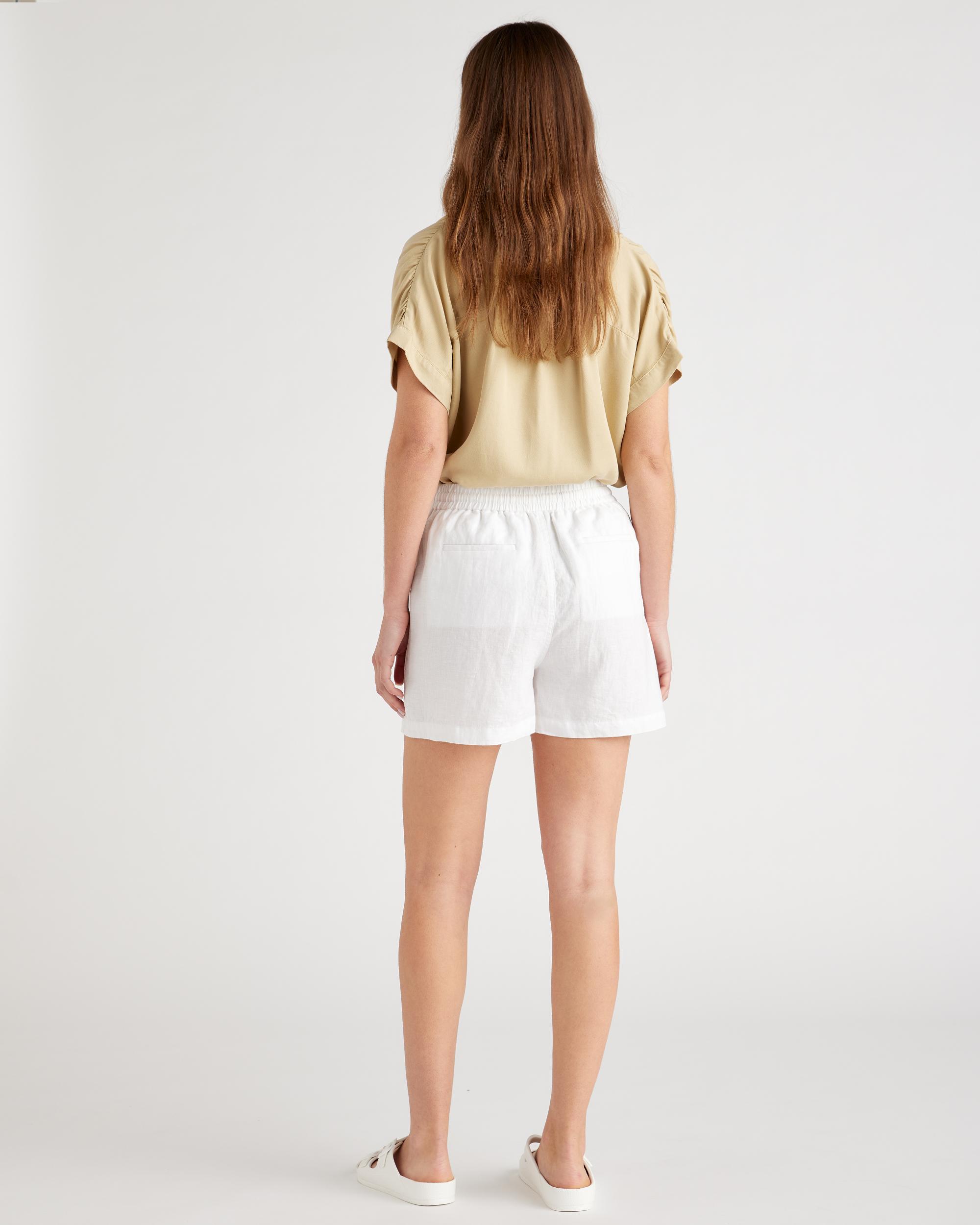 Quince | Women's Shorts Size XL, Linen Product Image