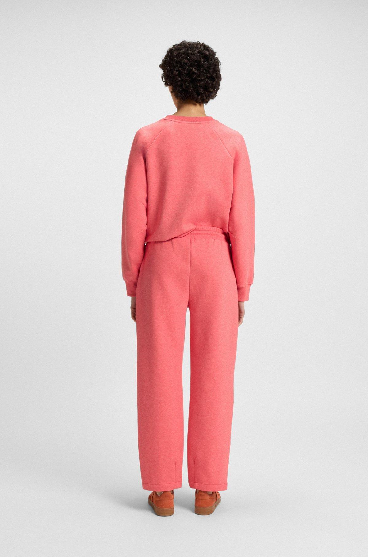 Cropped tracksuit bottoms with Double B monogram Product Image