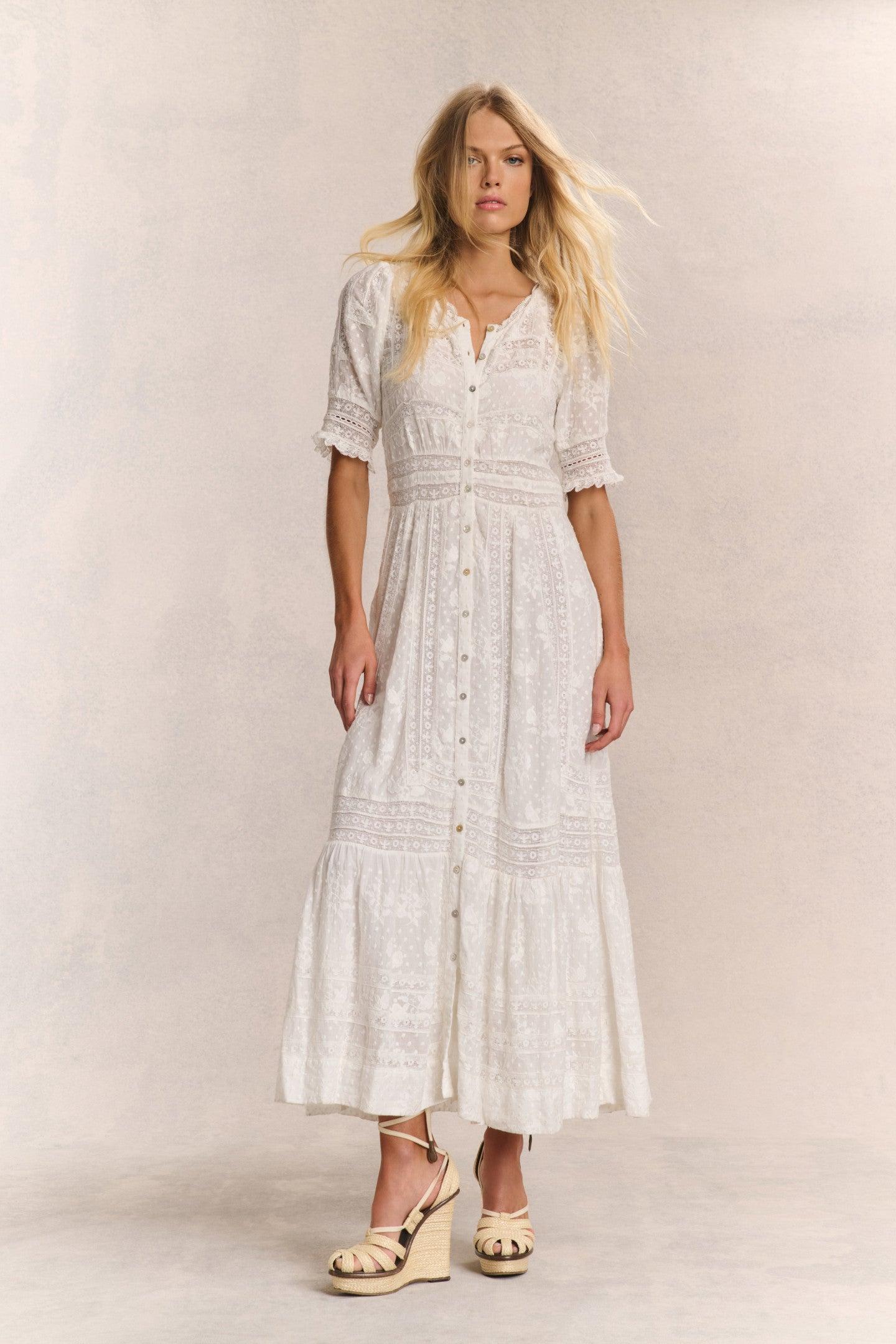 Minka Heritage Maxi Dress Product Image