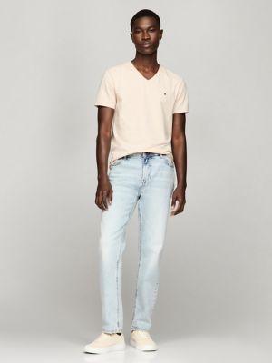 Slim Fit V-Neck T-Shirt Product Image