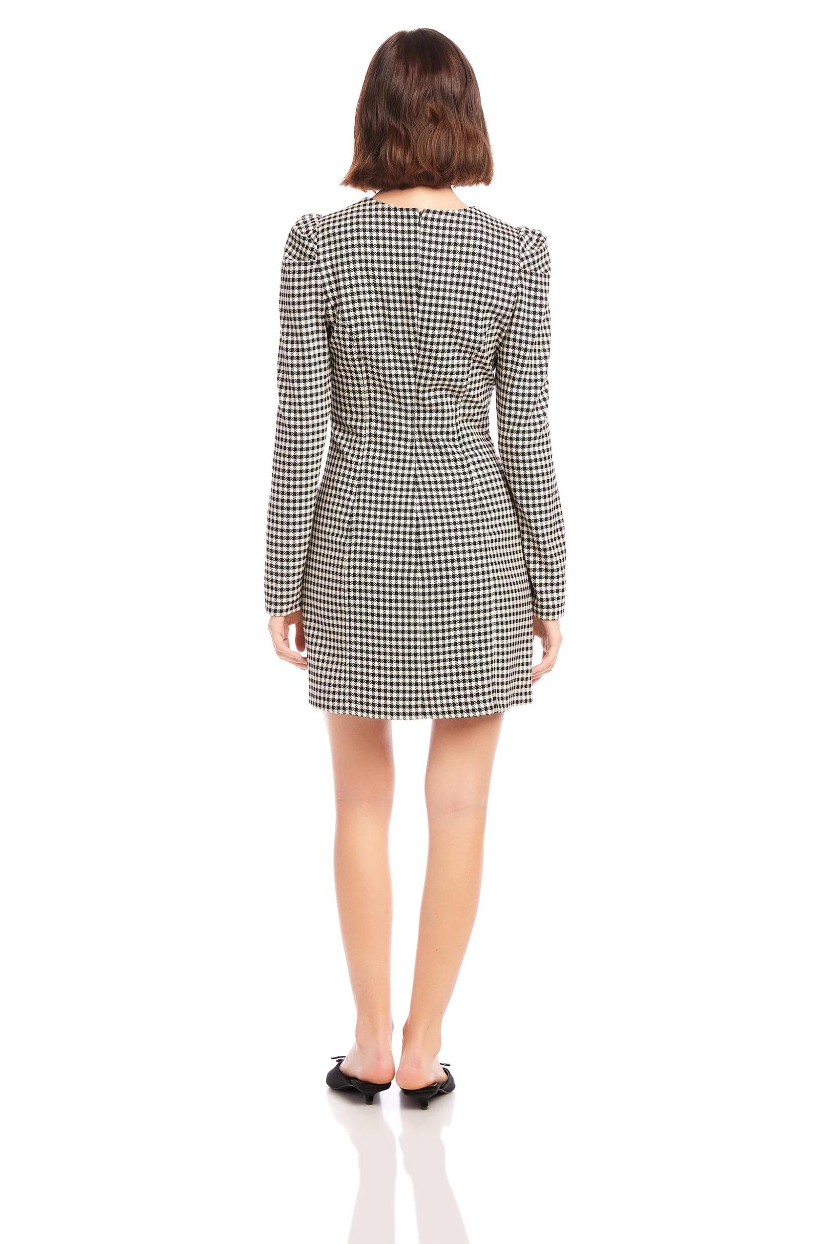 Avery Puff Sleeve Dress Product Image