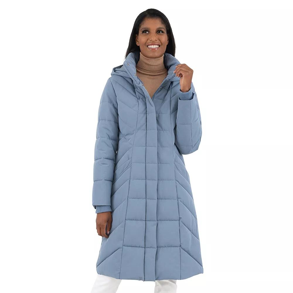 Women's Fleet Street Long Puffer Coat,  Product Image