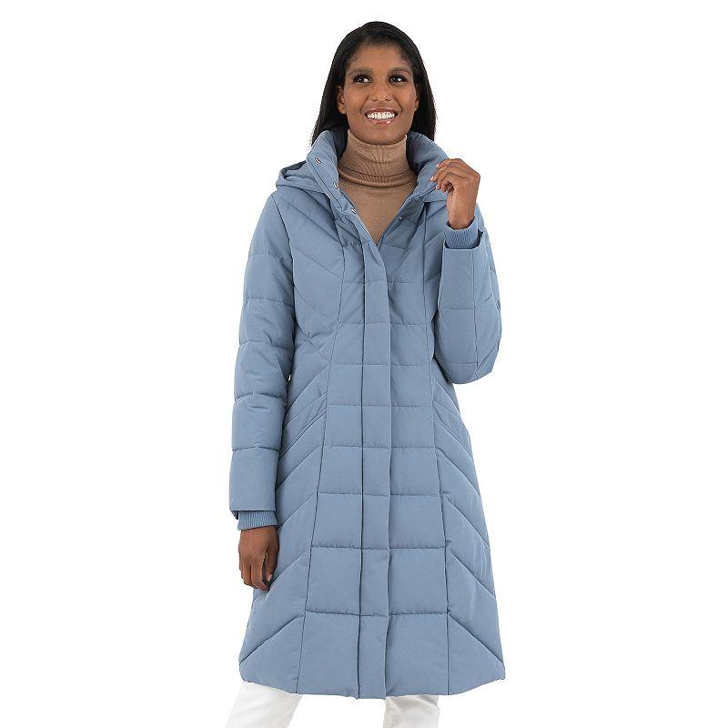 Women's Fleet Street Long Puffer Coat,  Product Image