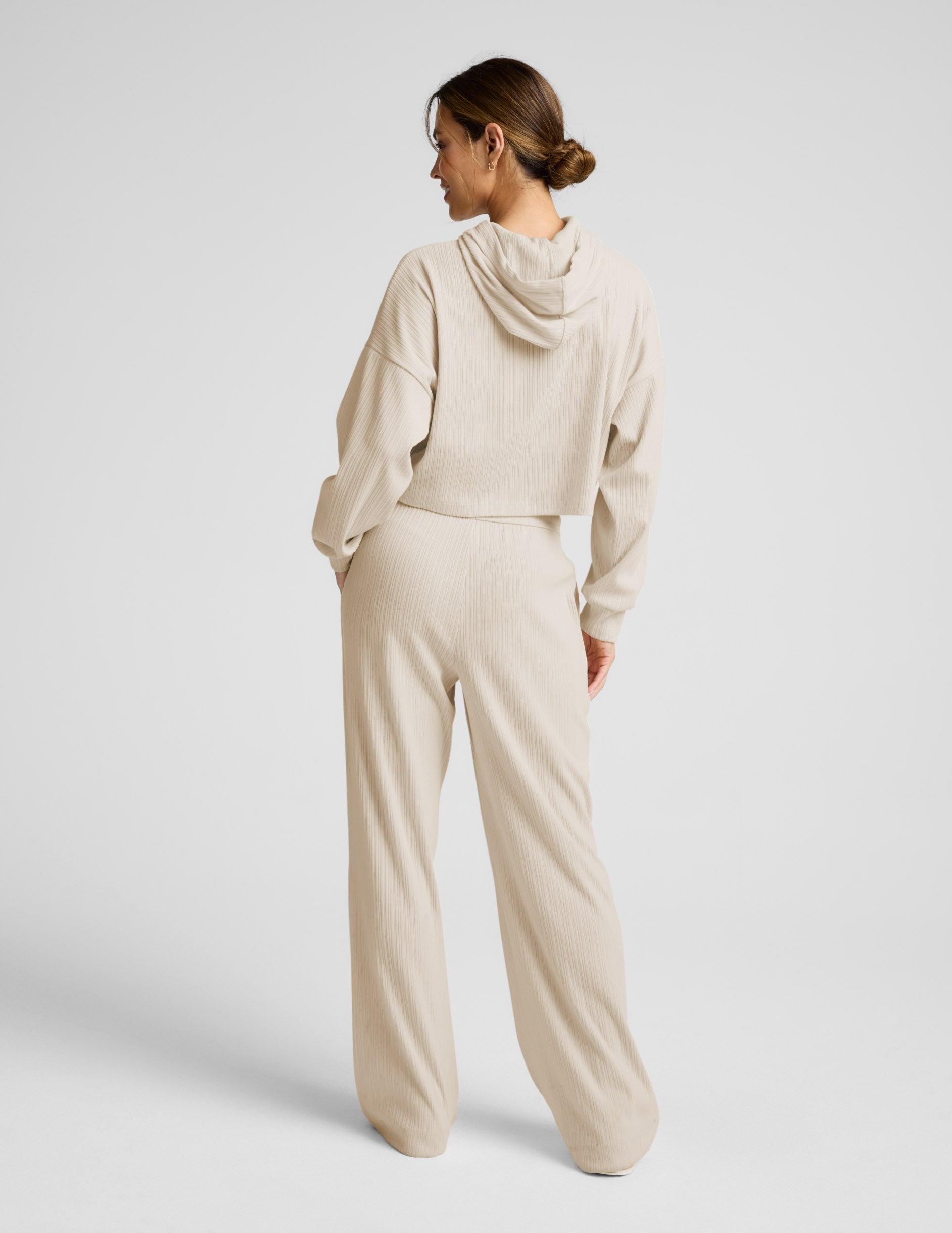 Breathe Easy Ribbed Wide Leg Pant Product Image