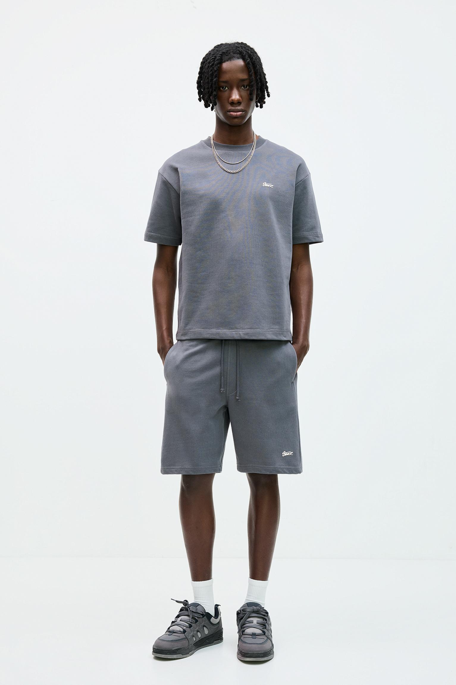 STWD jogger Bermuda sweatpants Product Image