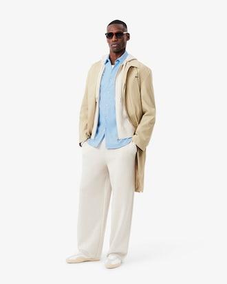 Regular Fit Cotton Poplin Shirt Product Image