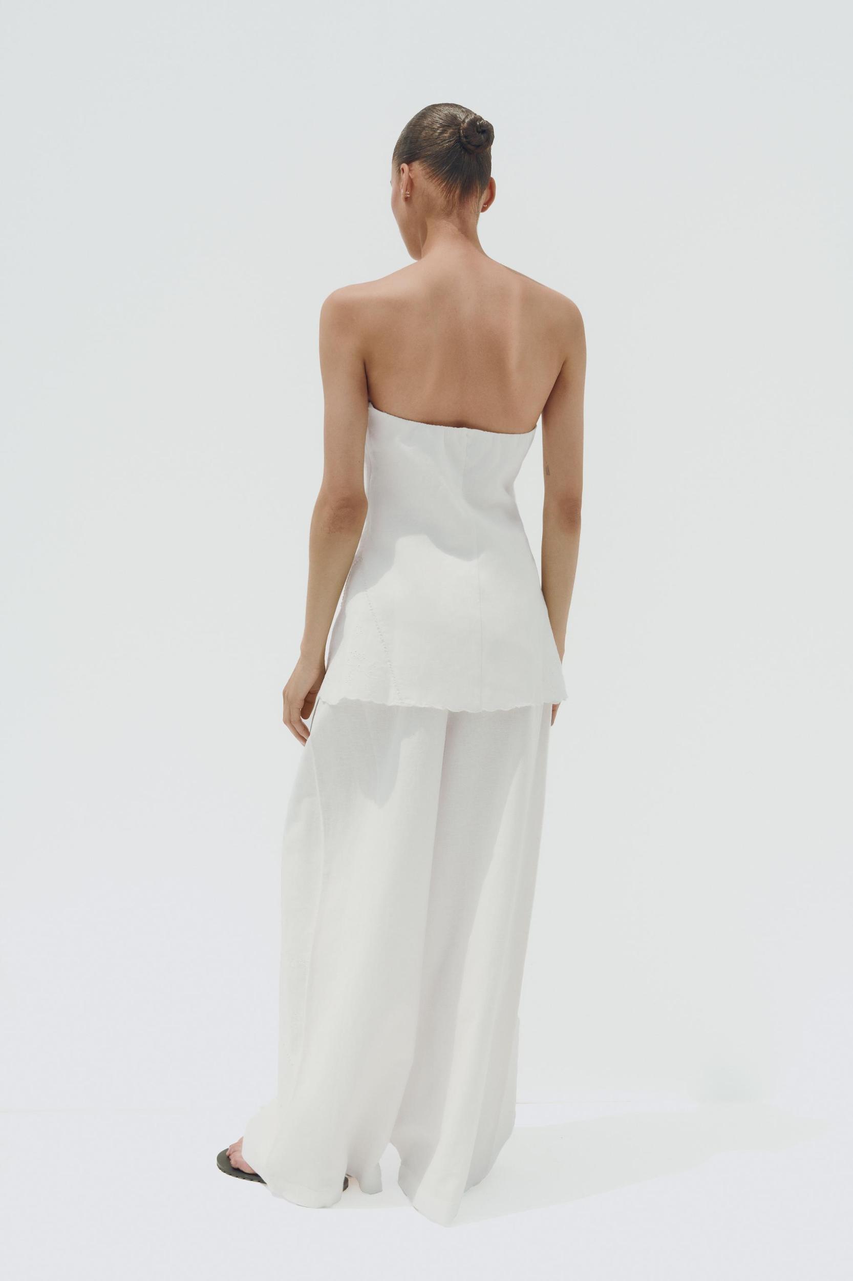 EMBROIDERED PANTS Product Image