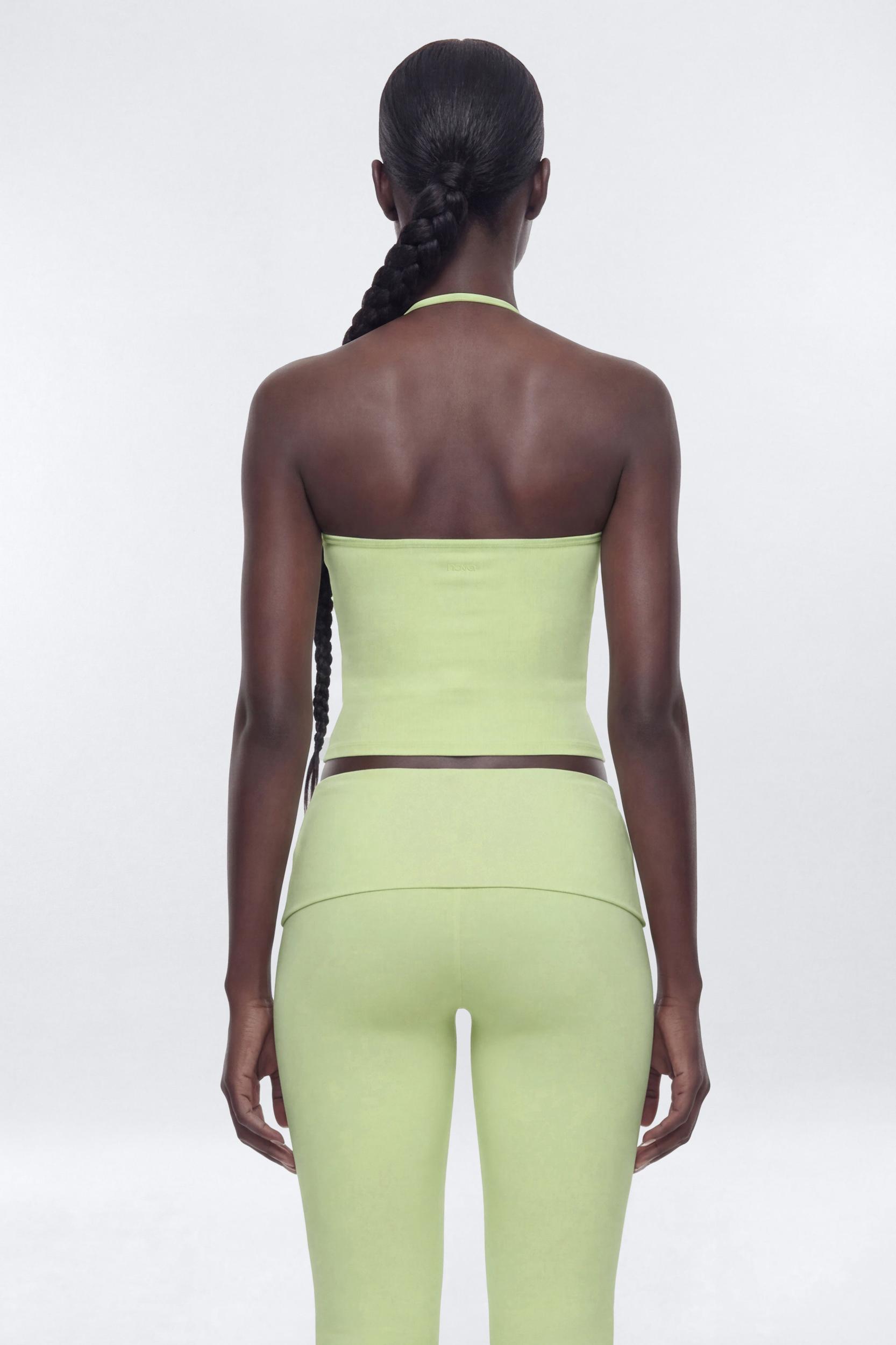 ButterSoft™ 33″ Low Rise Foldover Flare Legging - Pistachio Female Product Image