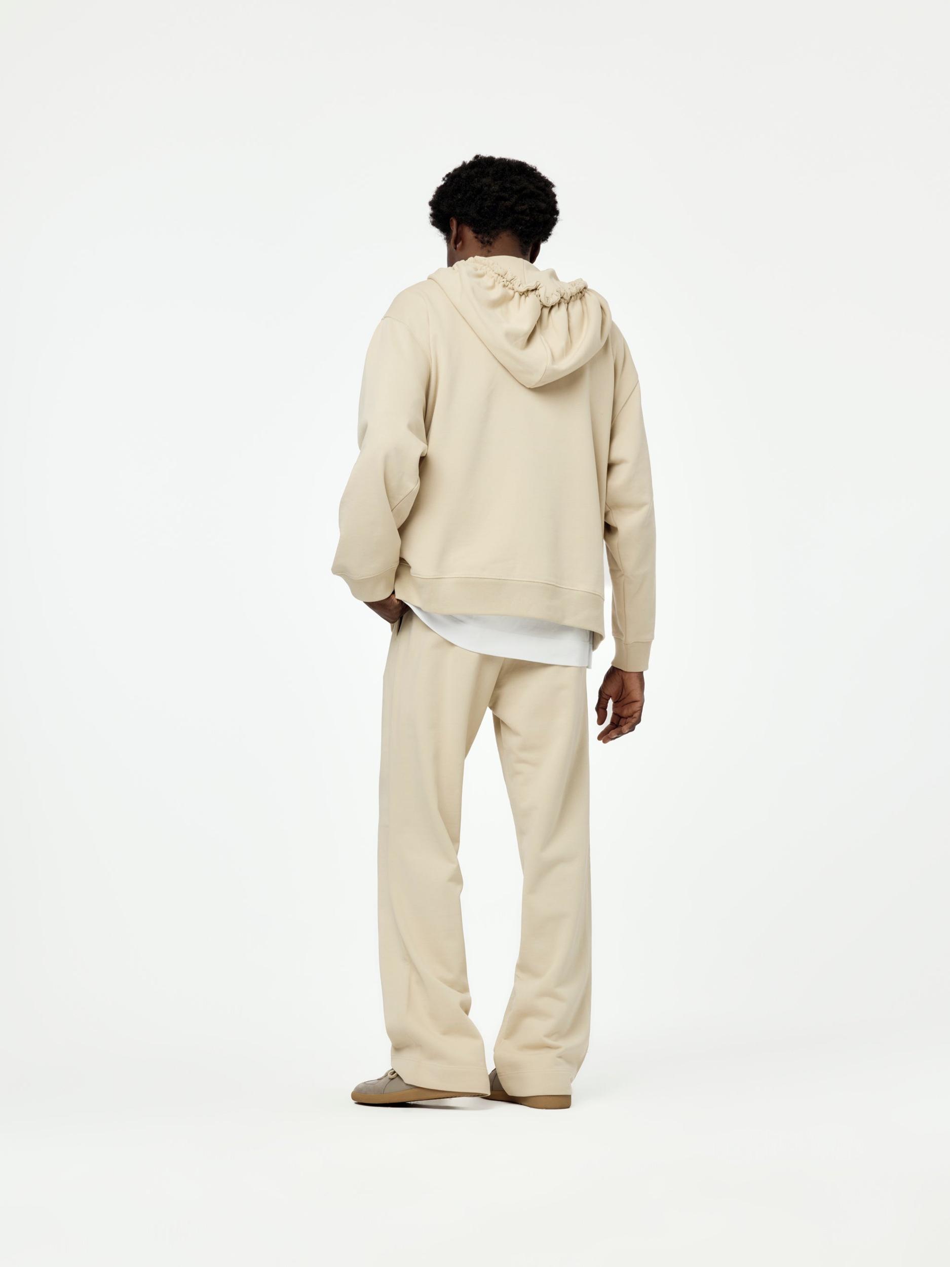 Haxel Hoodie (Beige) Product Image