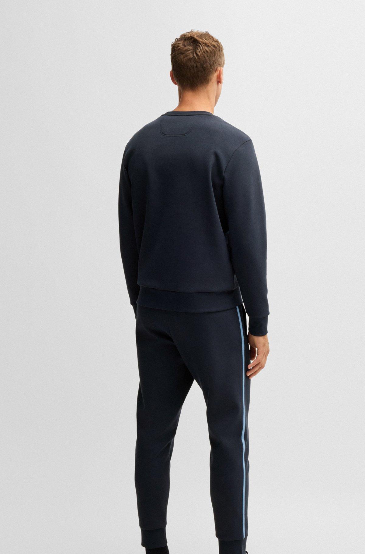 Regular-fit sweatshirt with logo print Product Image