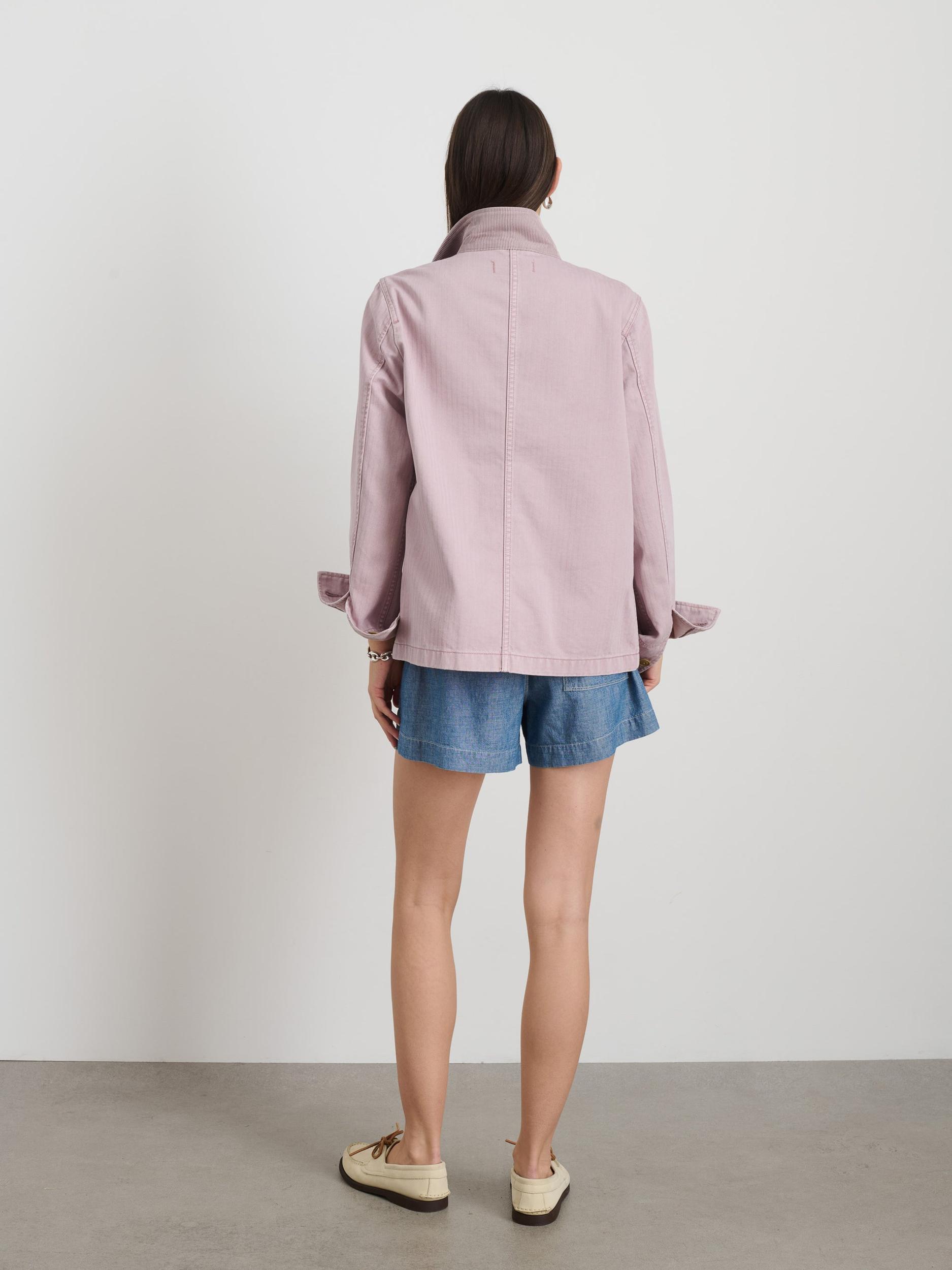 Britt Work Jacket in Herringbone Product Image