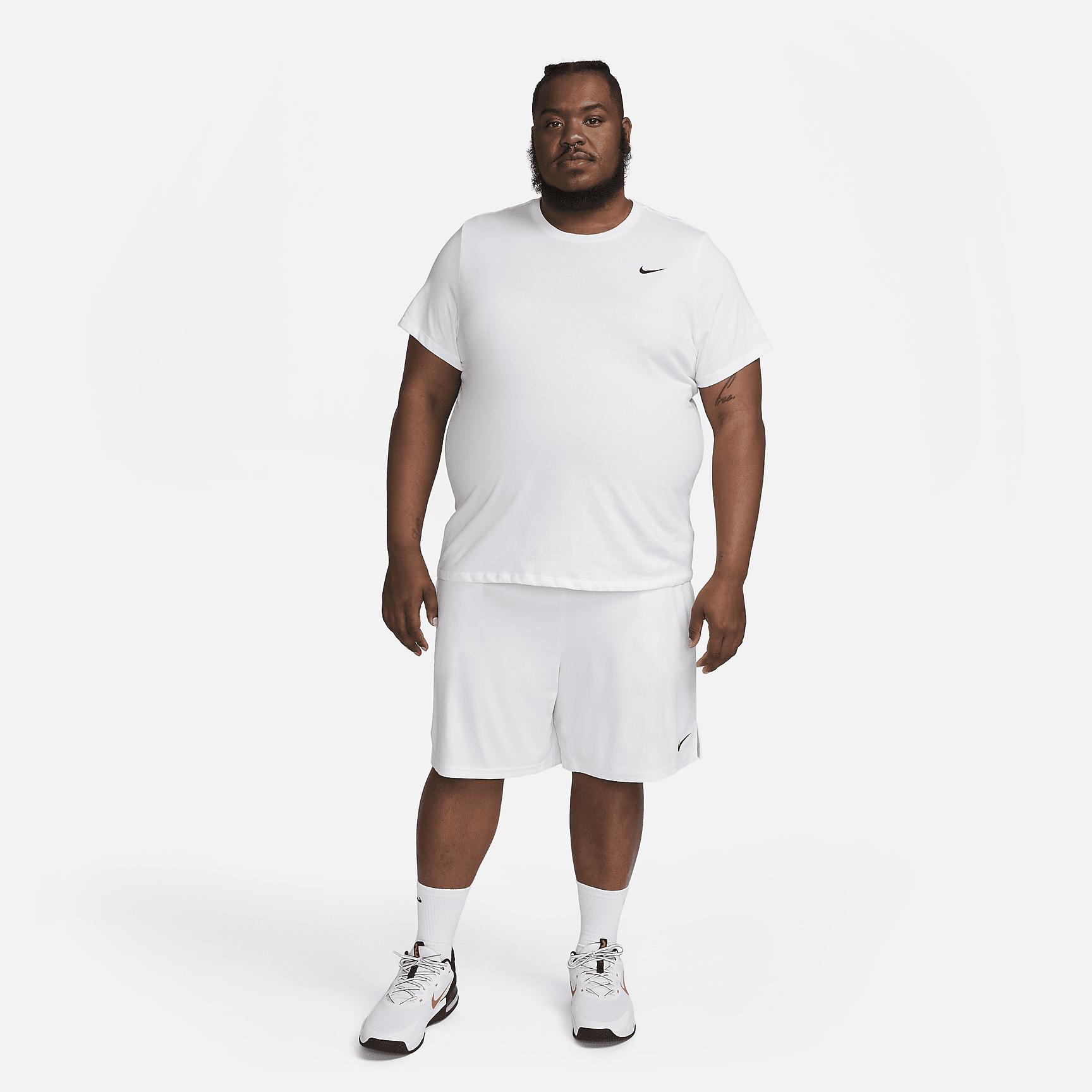 Nike Mens Dri-FIT Fitness T-Shirt | AR6029-100 Product Image