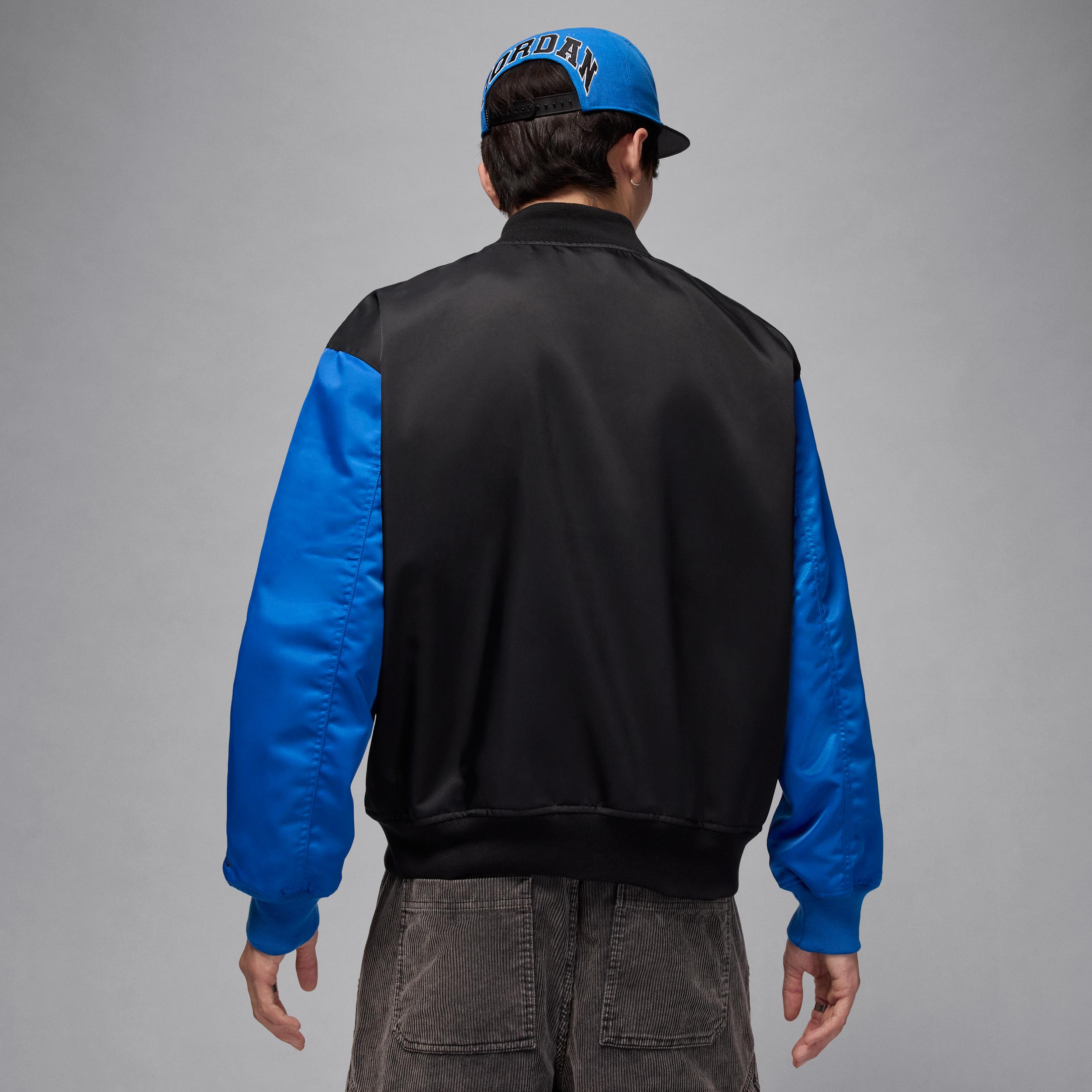 Men's Jordan Brooklyn Collegiate Varsity Jacket Product Image