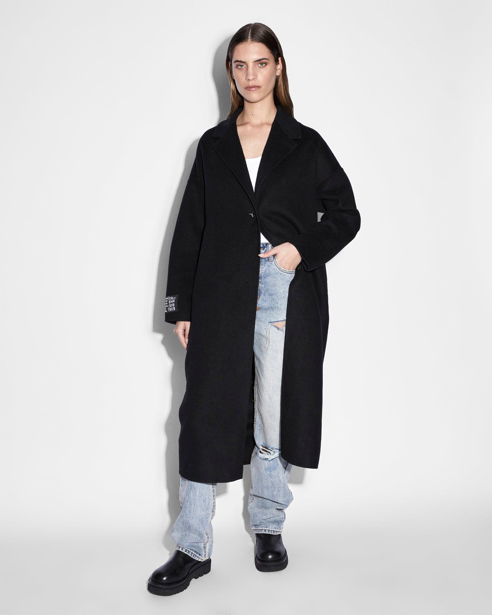 KAMILLE COAT BLACK Female Product Image