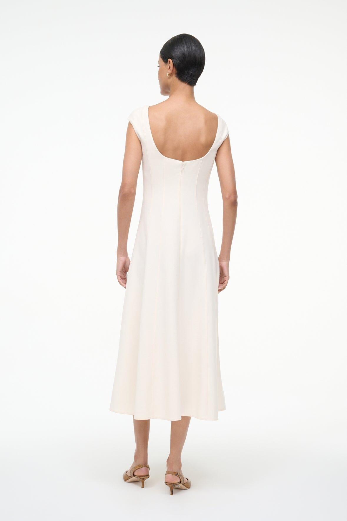 CHARLOTTE DRESS | ECRU Product Image