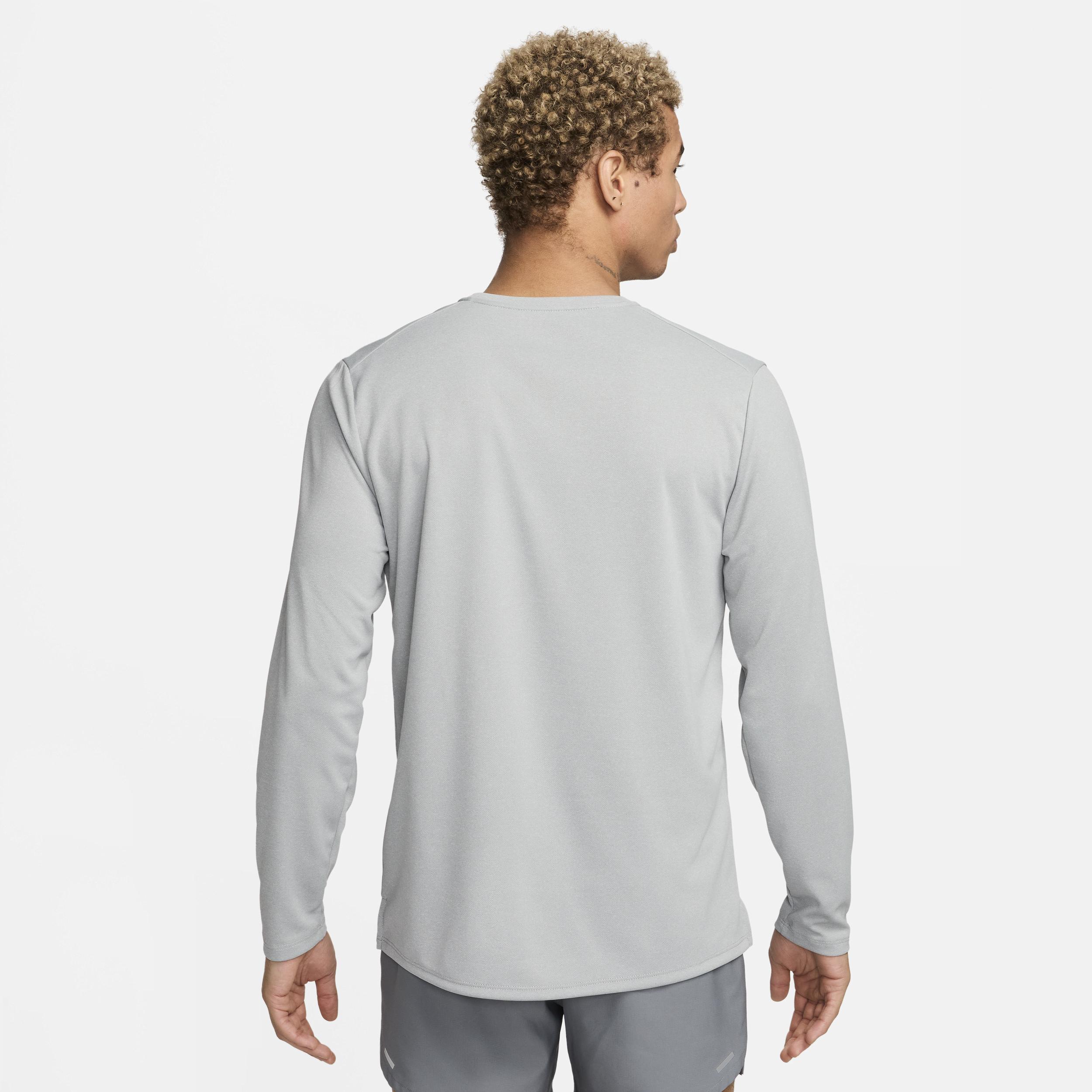 Nike Men's Miler Dri-FIT UV Long-Sleeve Running Top Product Image