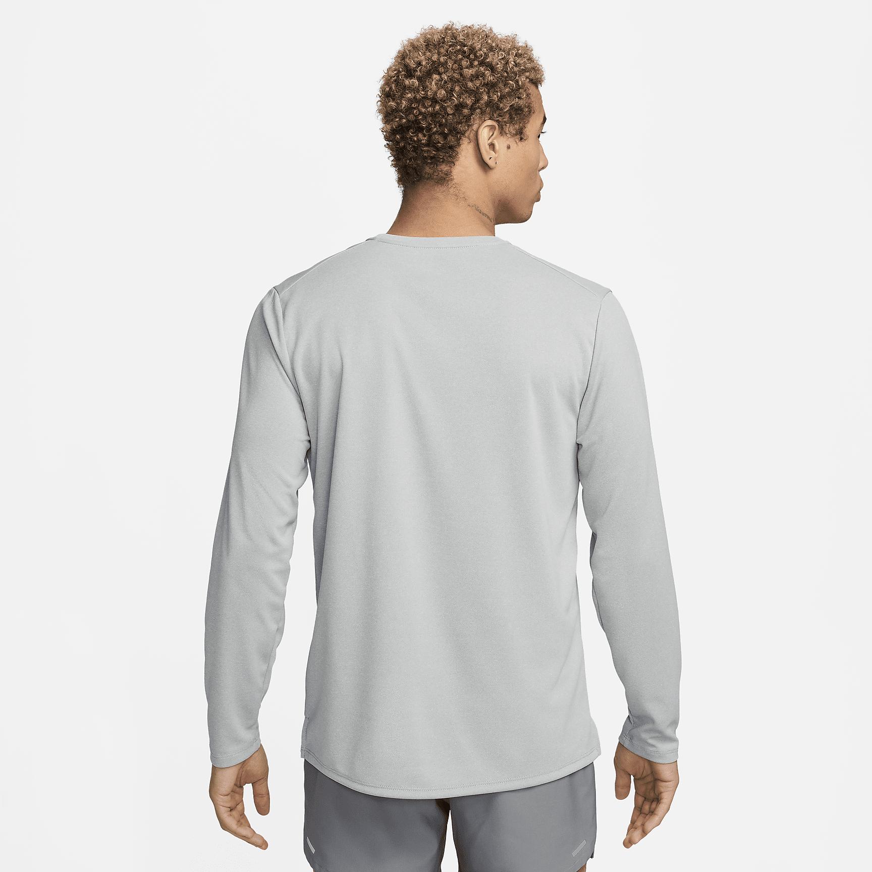 Nike Men's Miler Dri-FIT UV Long-Sleeve Running Top Product Image