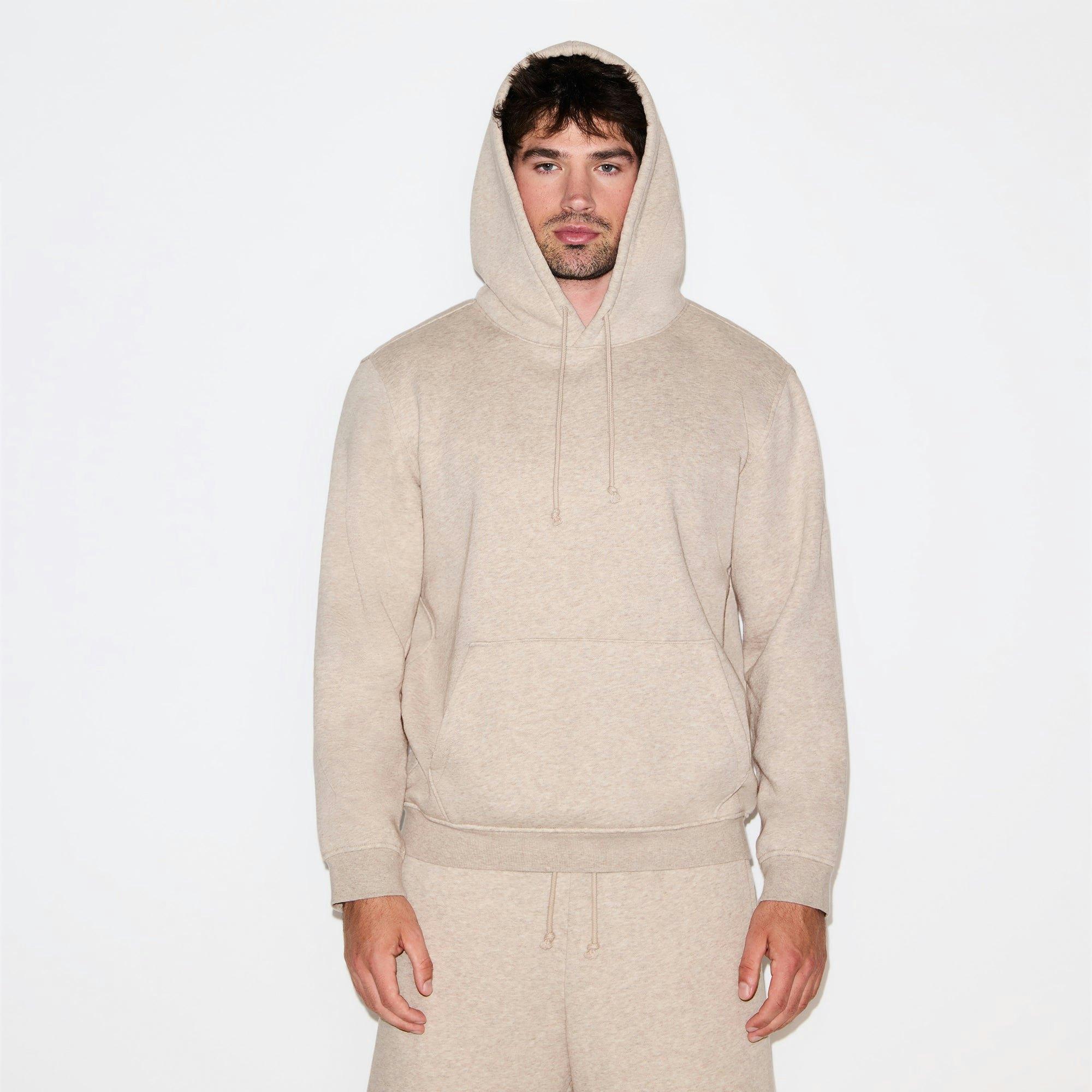 FLEECE LOUNGE MENS TAPERED JOGGER | DESERT HEATHER Product Image