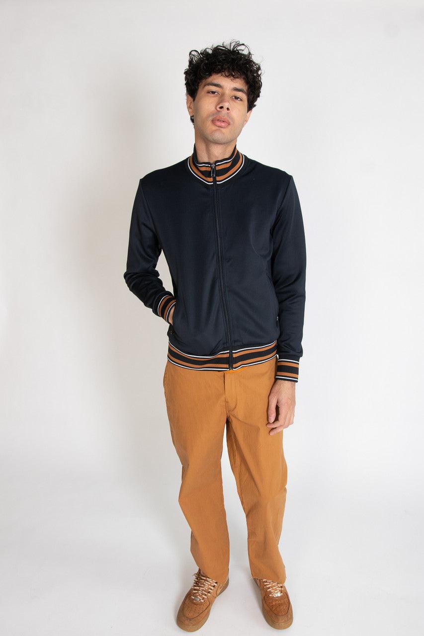 Navy Track Jacket Product Image