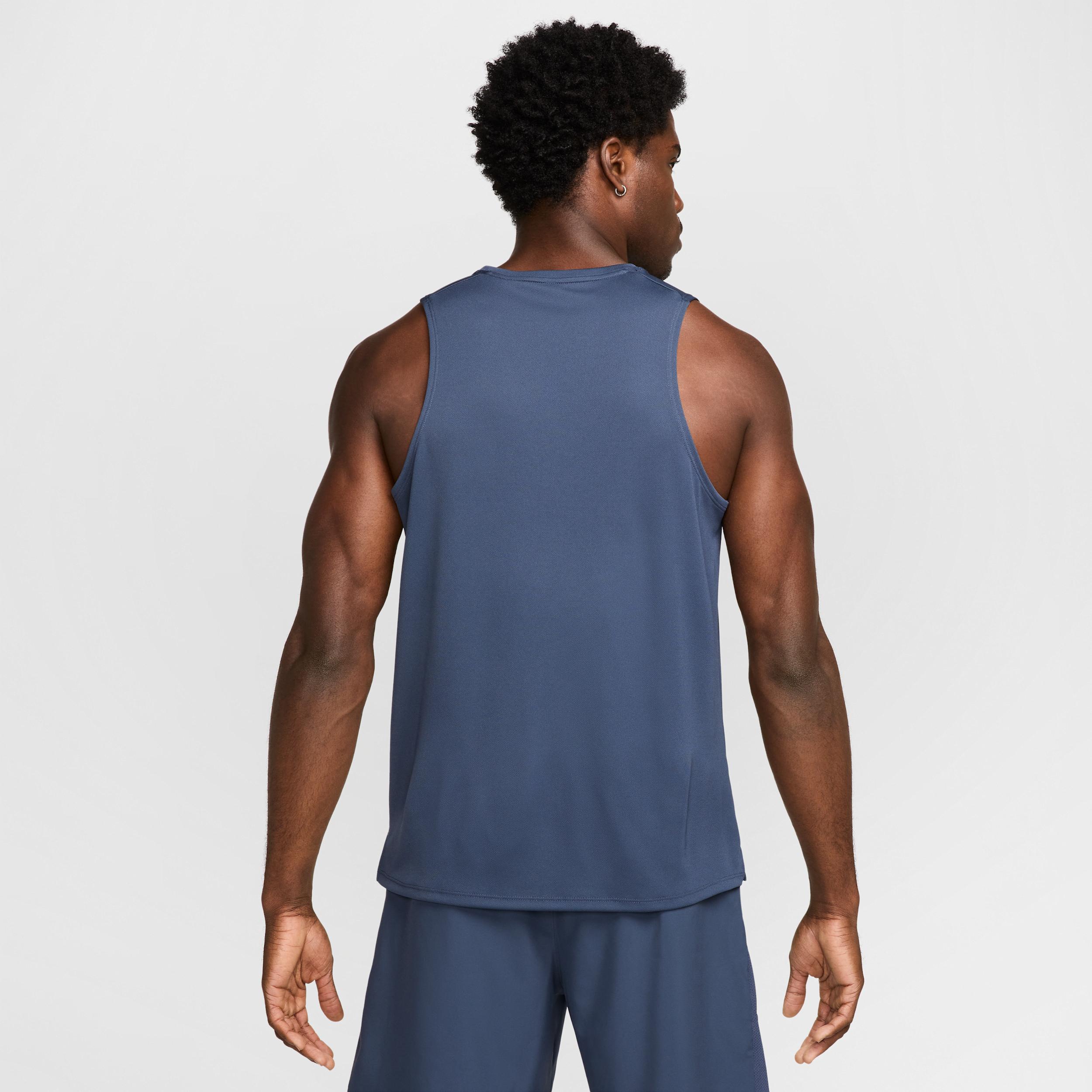 Nike Men's Miler Dri-FIT Running Tank Top Product Image