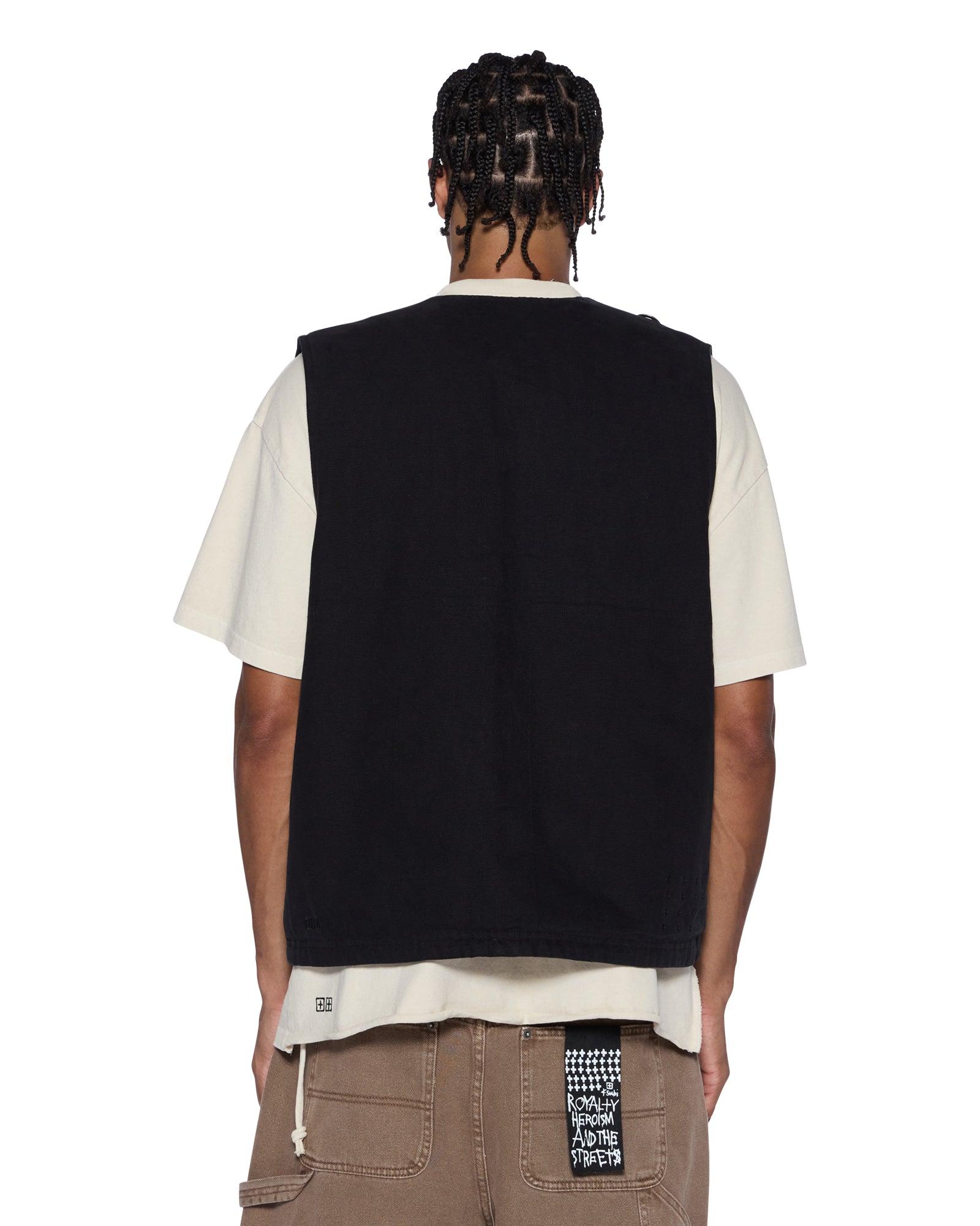 BATTLER VEST BLACK Male Product Image