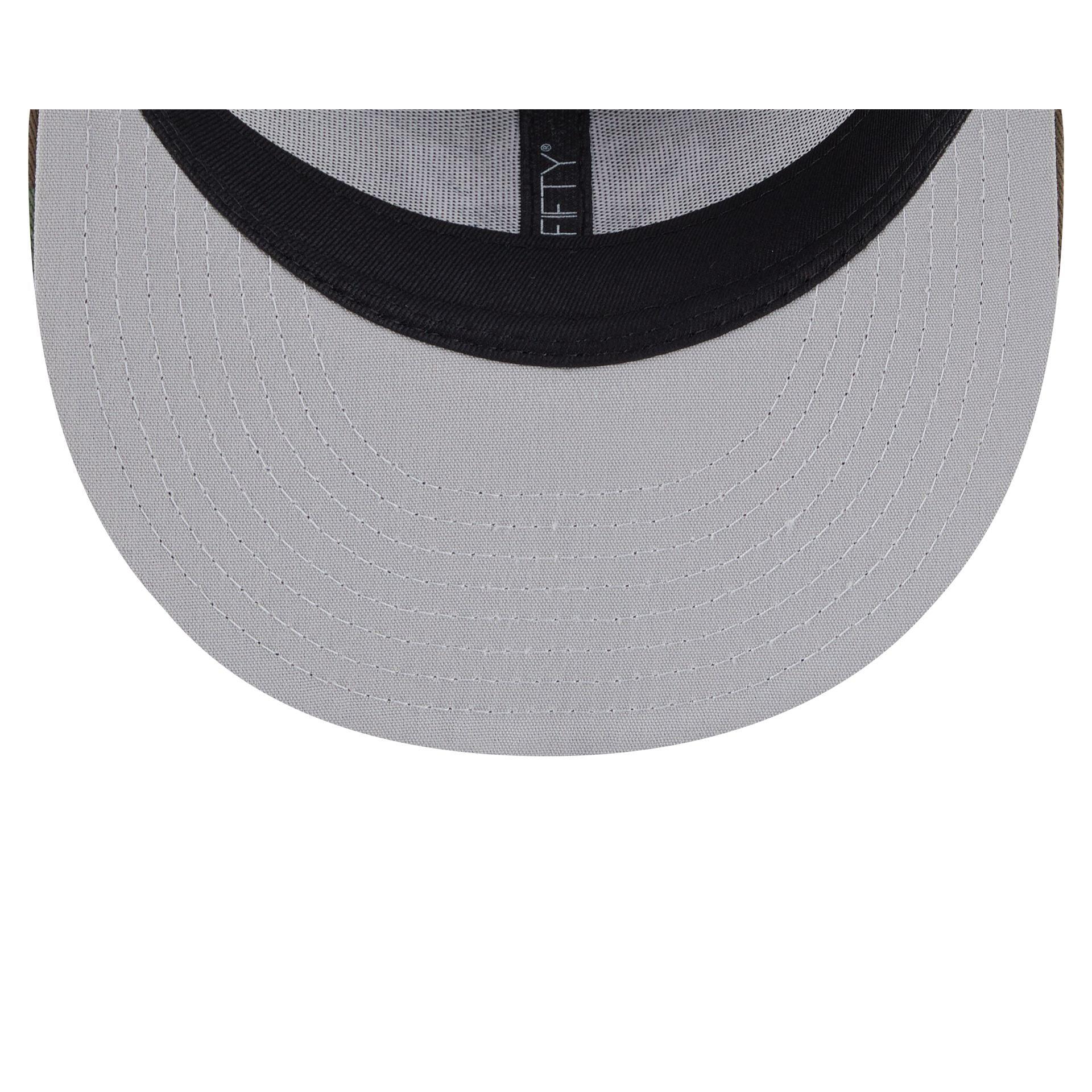 Toronto Maple Leafs Camo 9FIFTY Trucker Hat Male Product Image