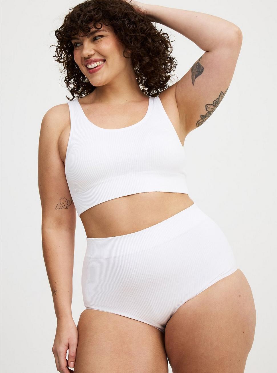 Seamless Rib Bralette Product Image