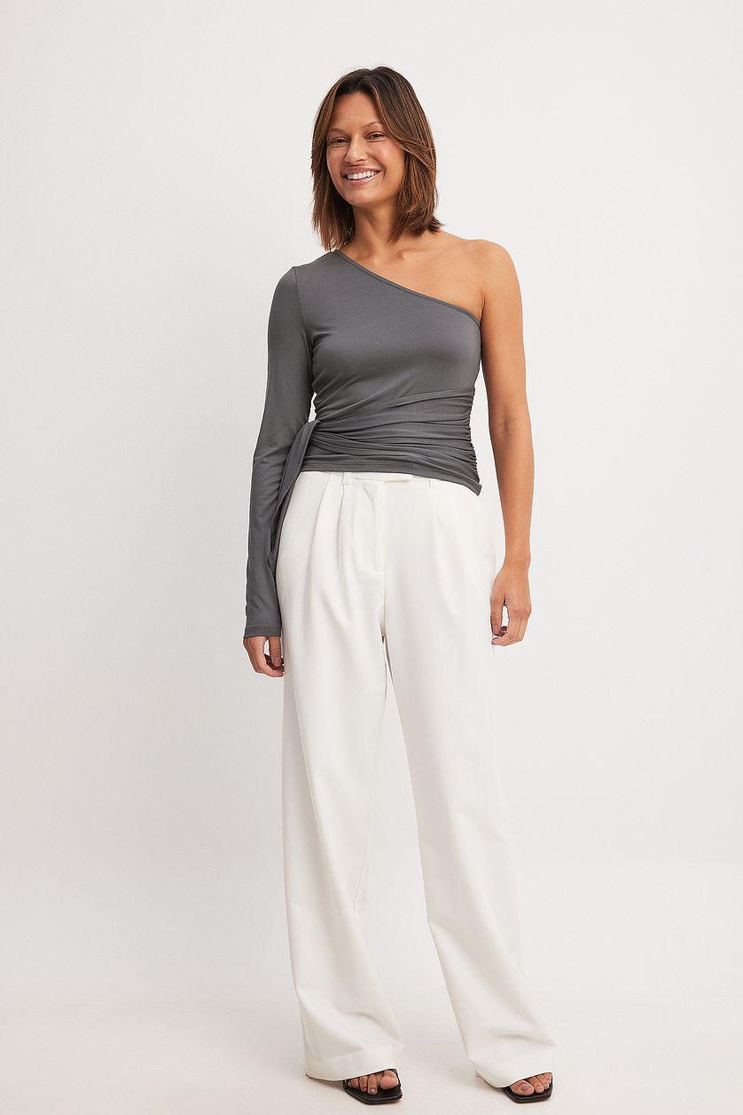 Soft Line Tie Top Product Image