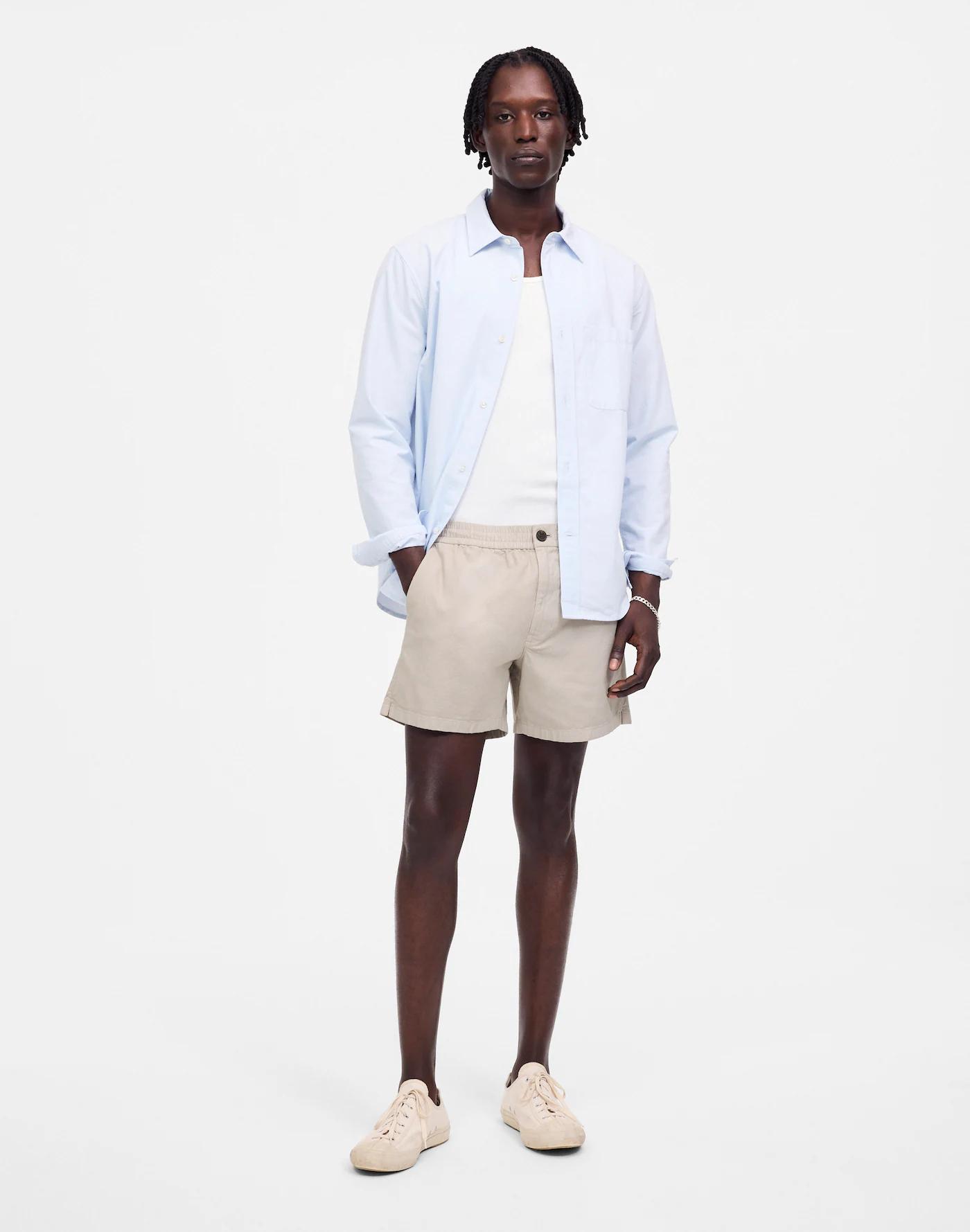 Everywear Short in Cotton Blend Product Image