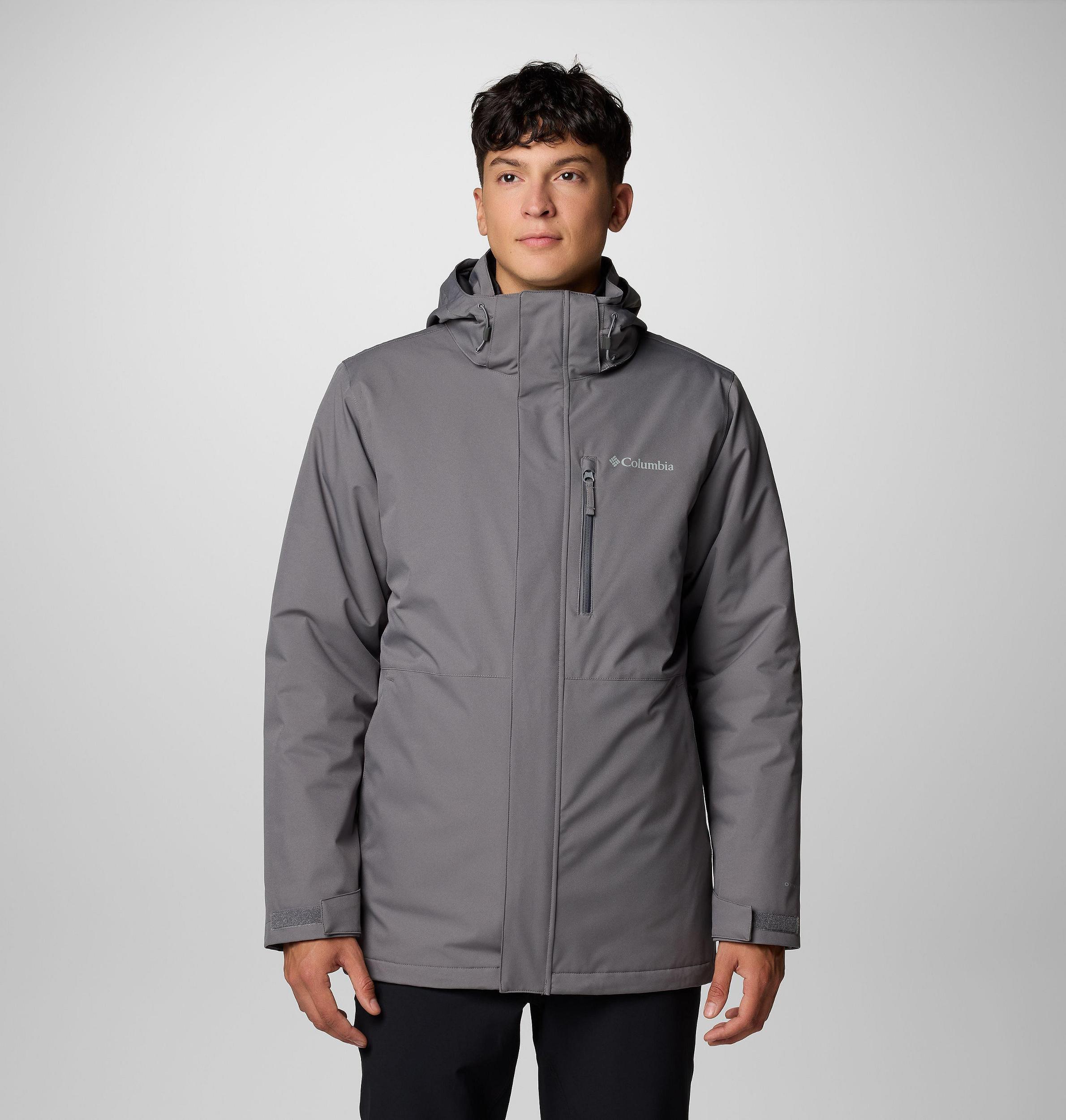 Columbia Mens Abiqua Falls Interchange Jacket- Product Image